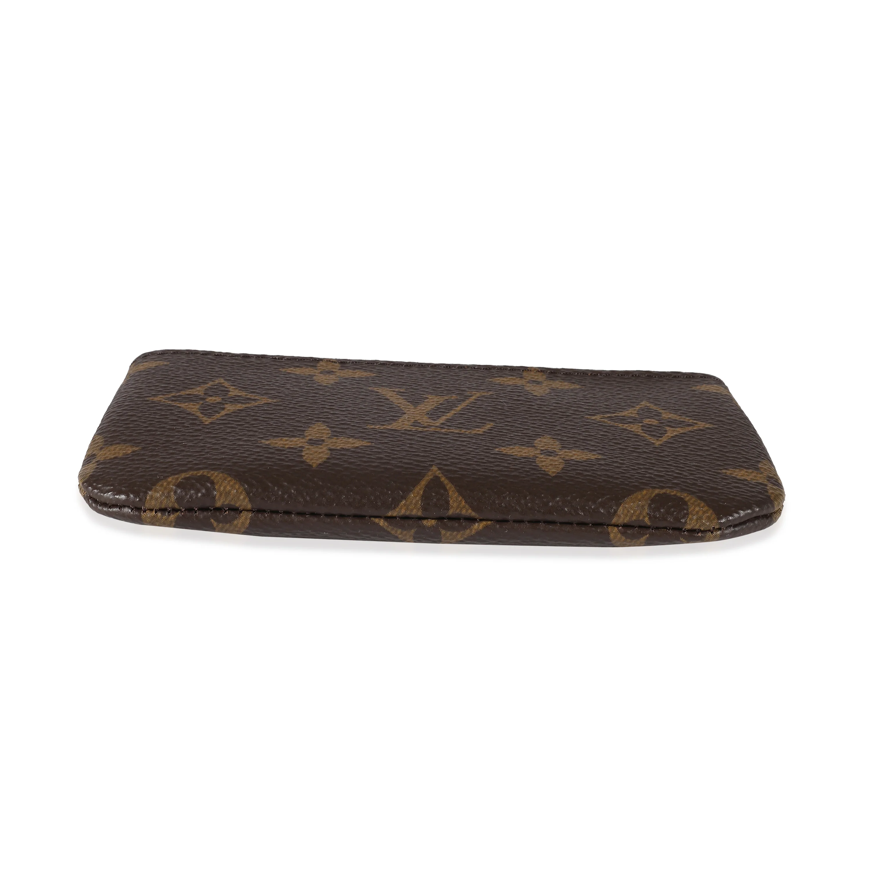 Louis Vuitton Monogram Canvas Key Pouch - Image 4