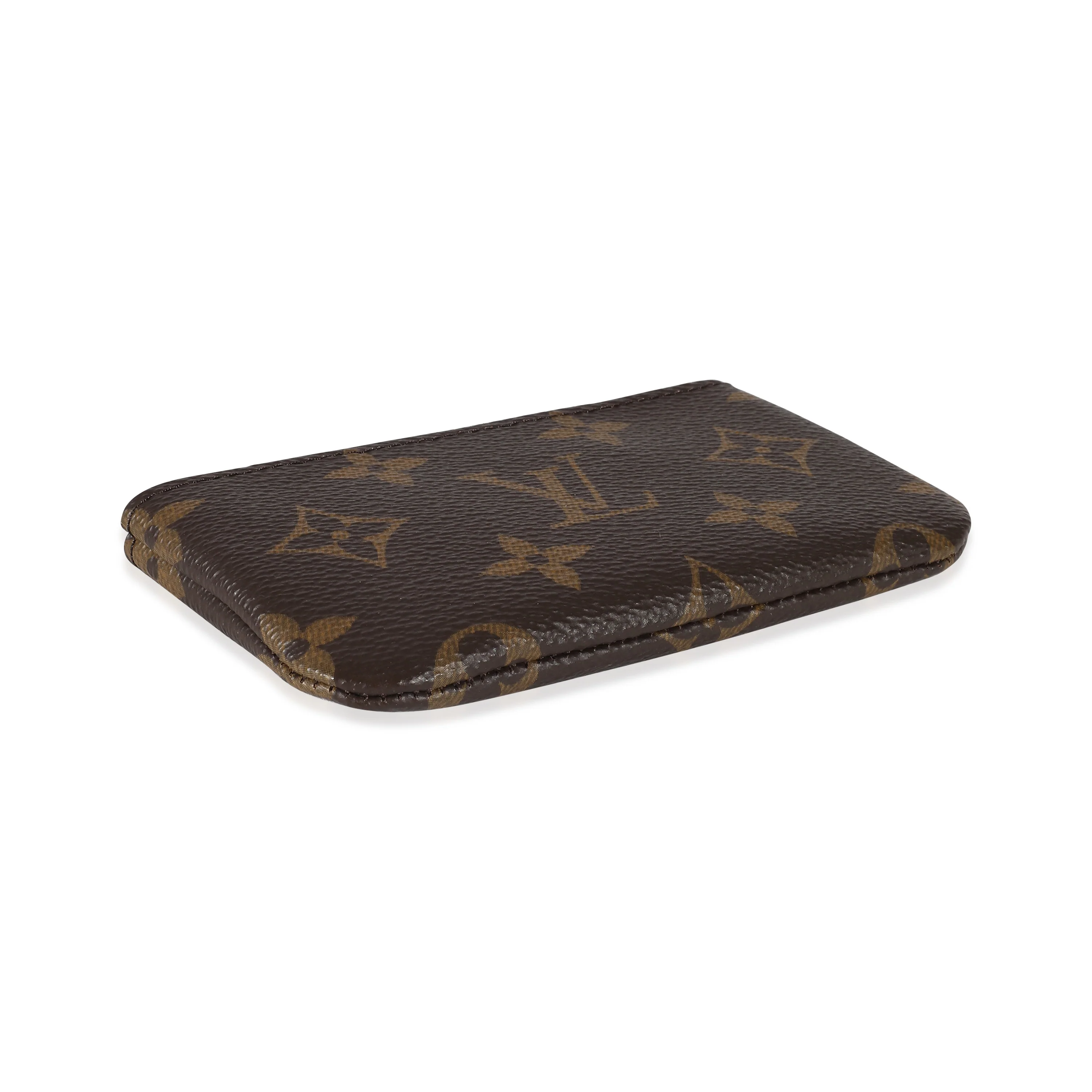 Louis Vuitton Monogram Canvas Key Pouch - Image 5