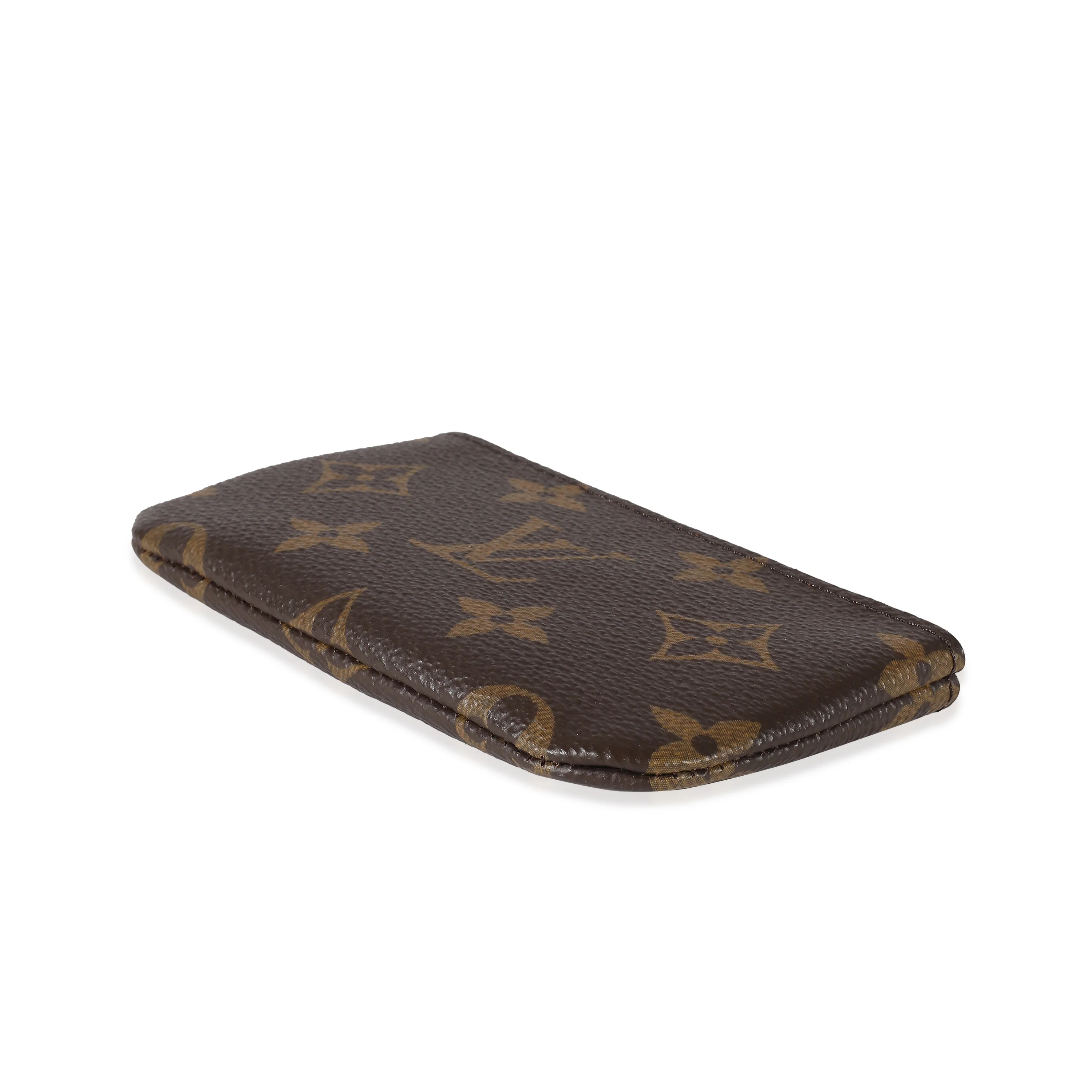 Louis Vuitton Monogram Canvas Key Pouch - Image 6