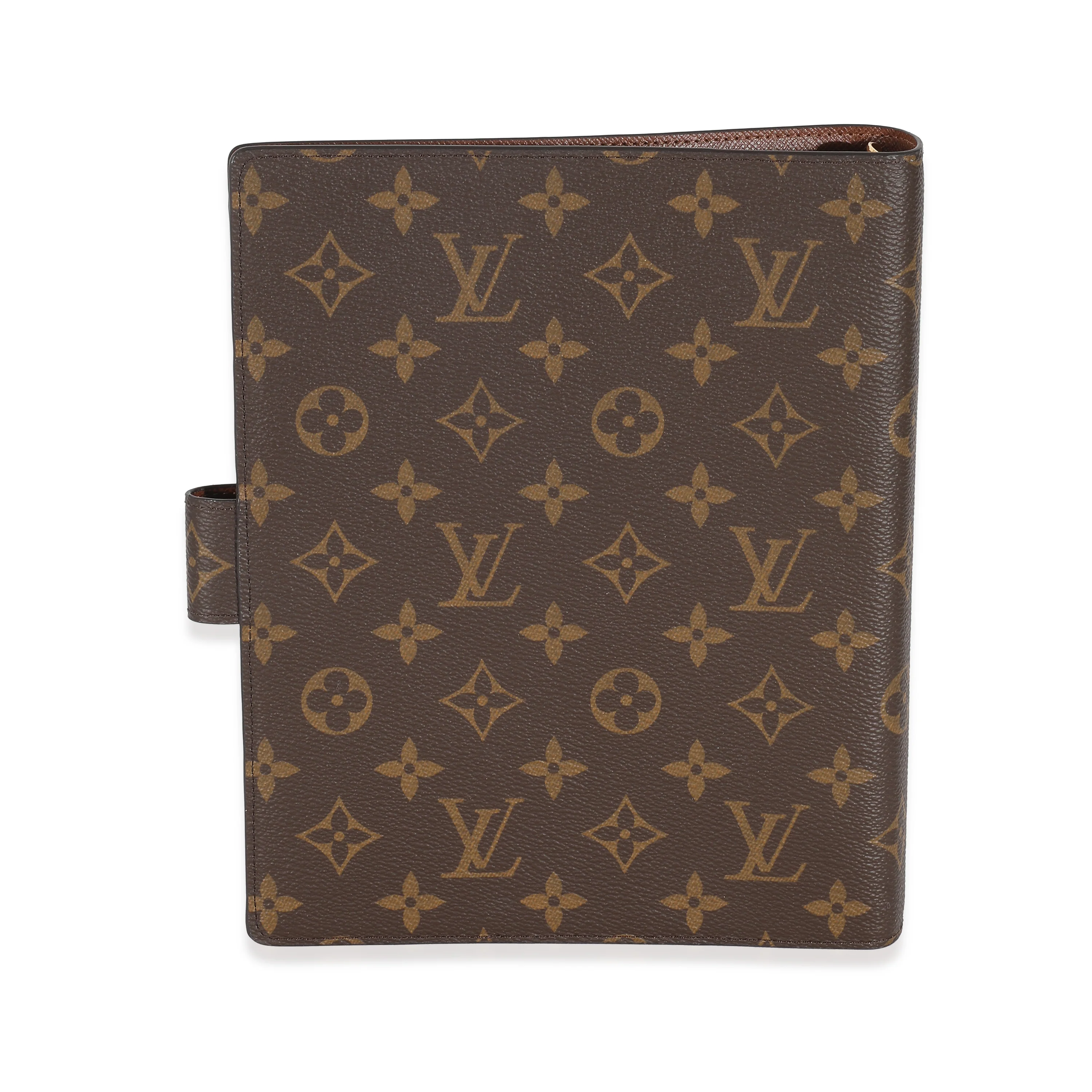 Louis Vuitton Monogram Canvas Large Ring Agenda Cover - Image 3