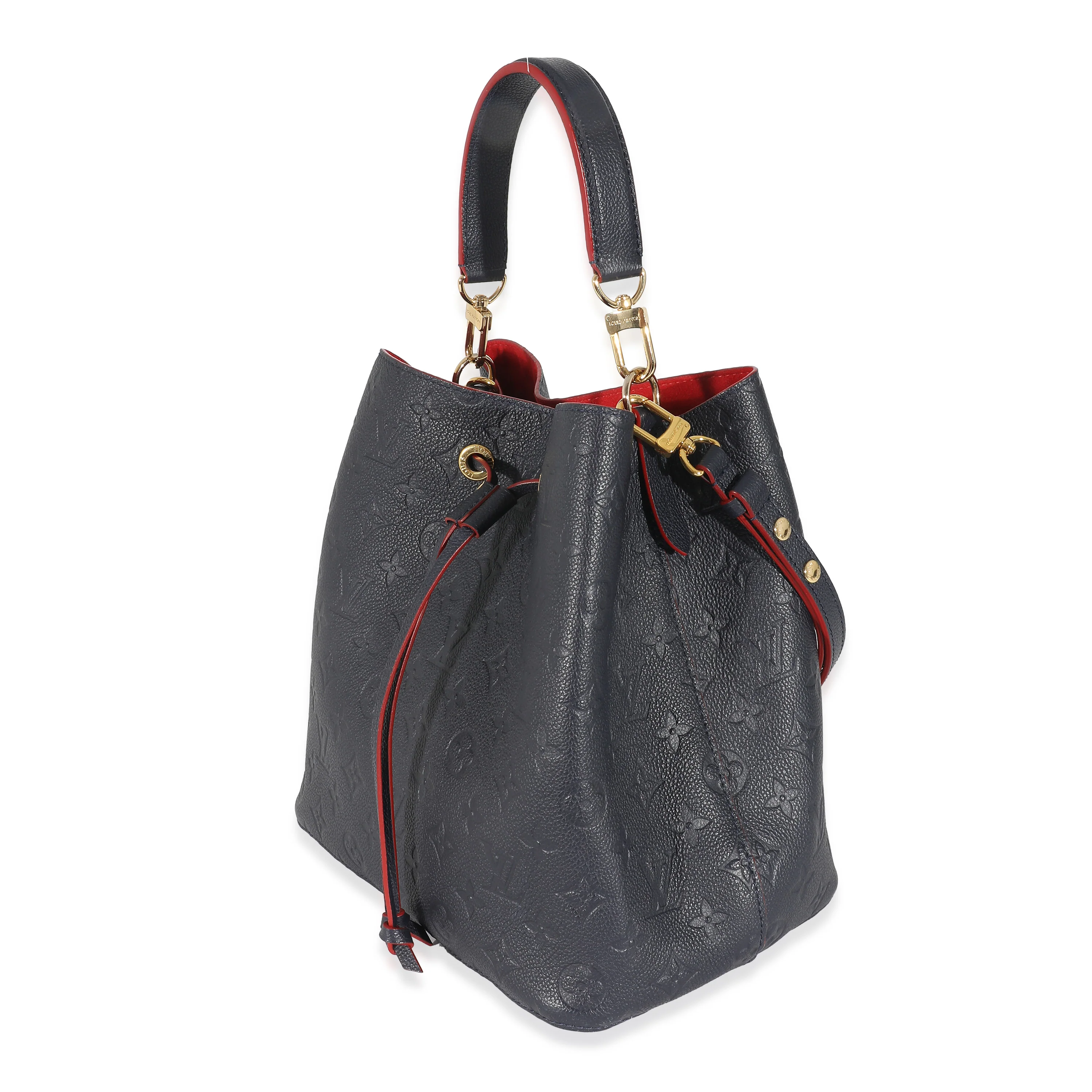 Louis Vuitton Marine Rouge Monogram Empreinte NéoNoé MM - Image 2