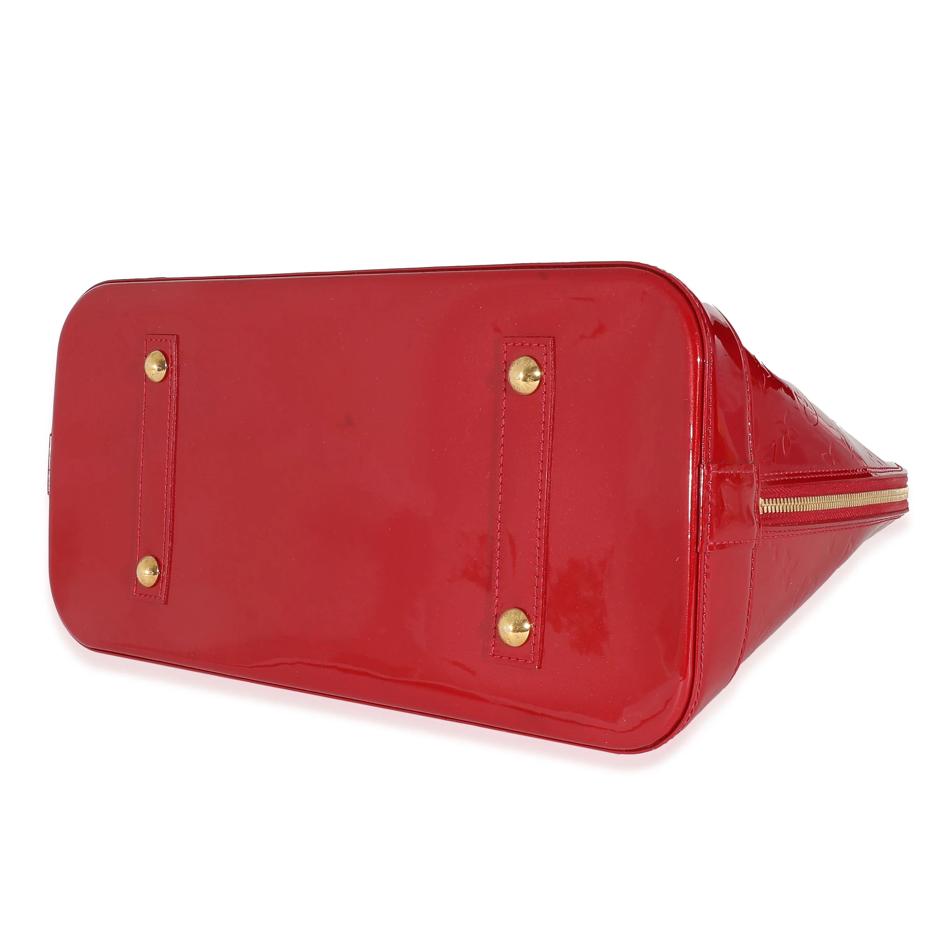 Louis Vuitton Pomme DAmour Vernis Alma GM - Image 5