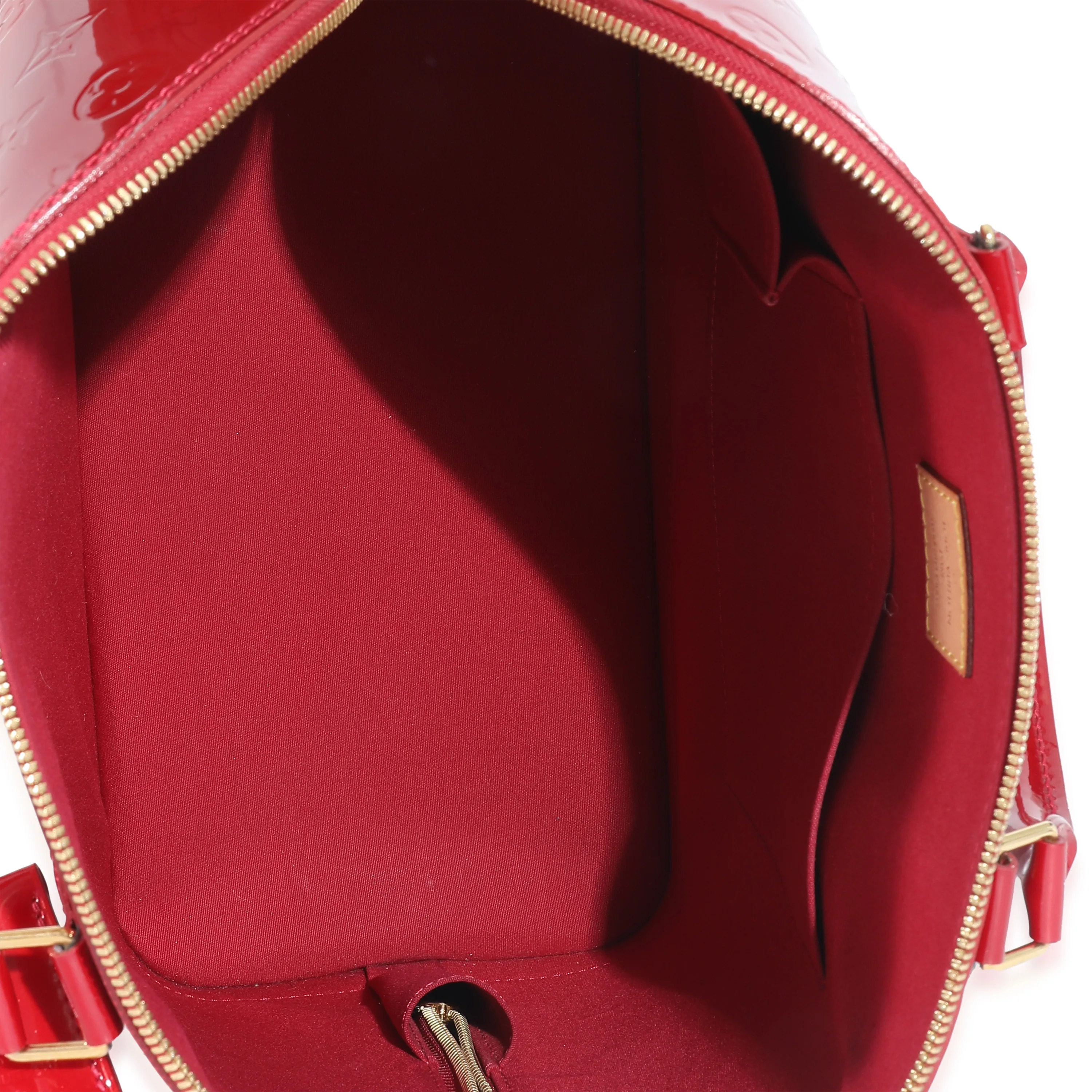 Louis Vuitton Pomme DAmour Vernis Alma GM - Image 7