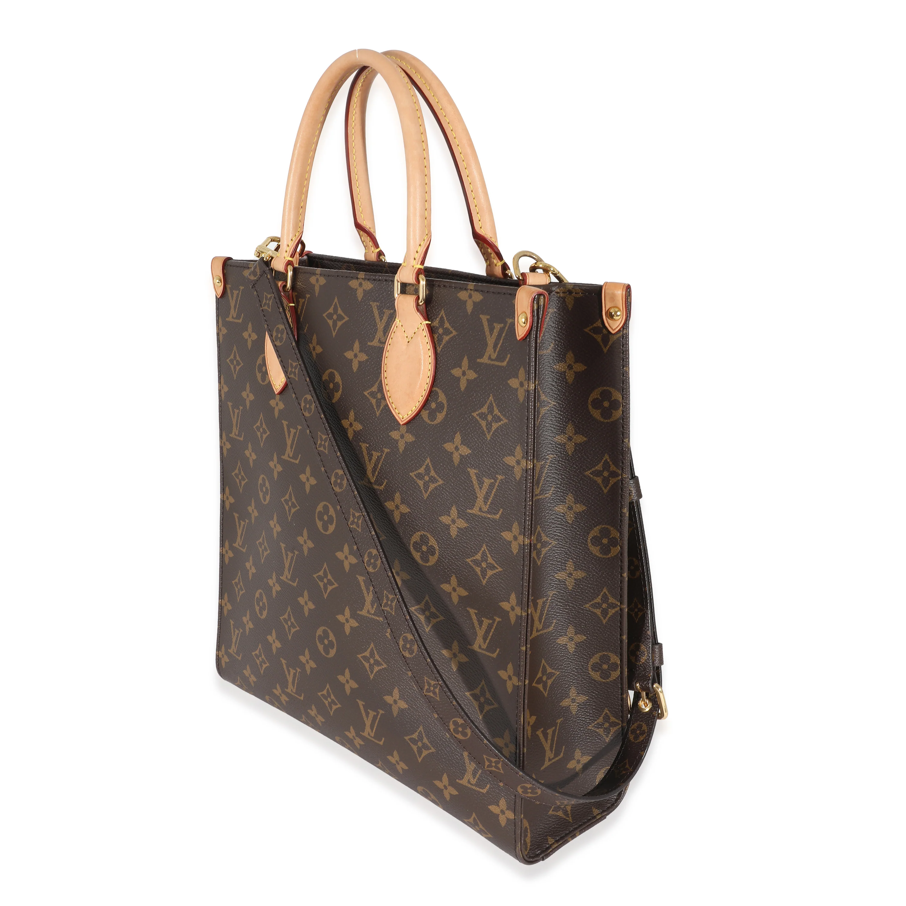 Louis Vuitton Monogram Canvas Sac Plat PM - Image 2