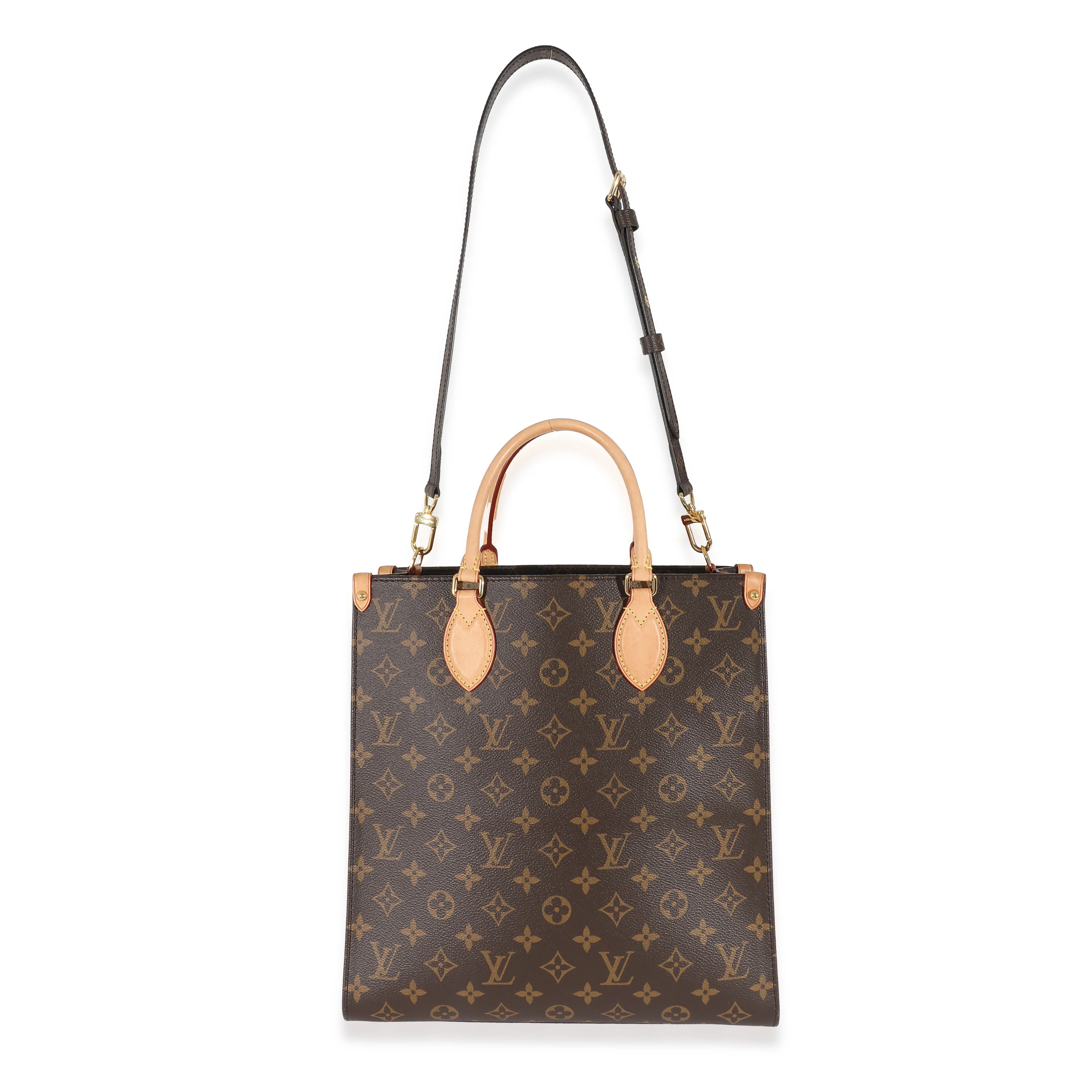 Louis Vuitton Monogram Canvas Sac Plat PM - Image 8