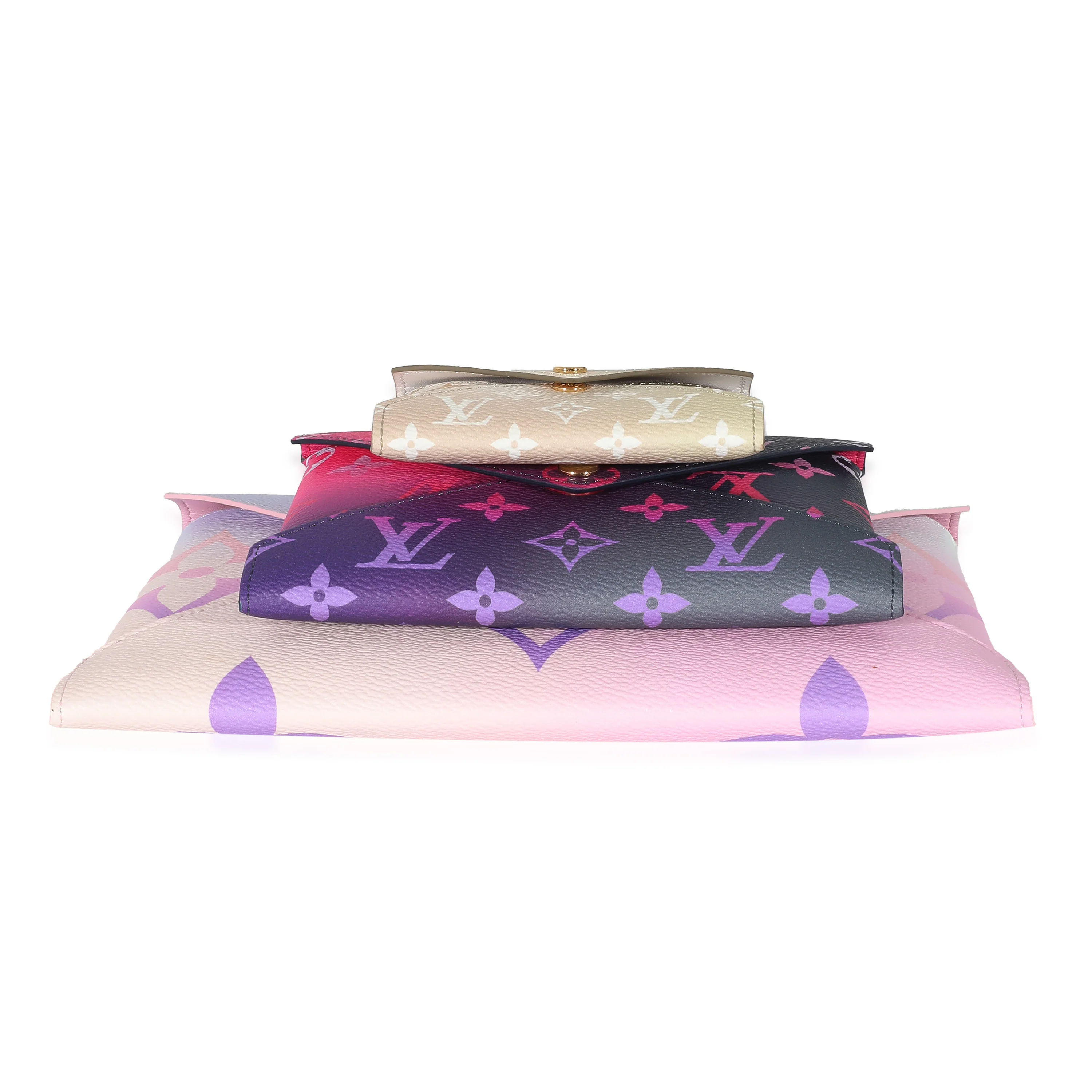 Louis Vuitton Sunrise Pastel Monogram Giant Spring In The City Canvas Kirigami P - Image 5