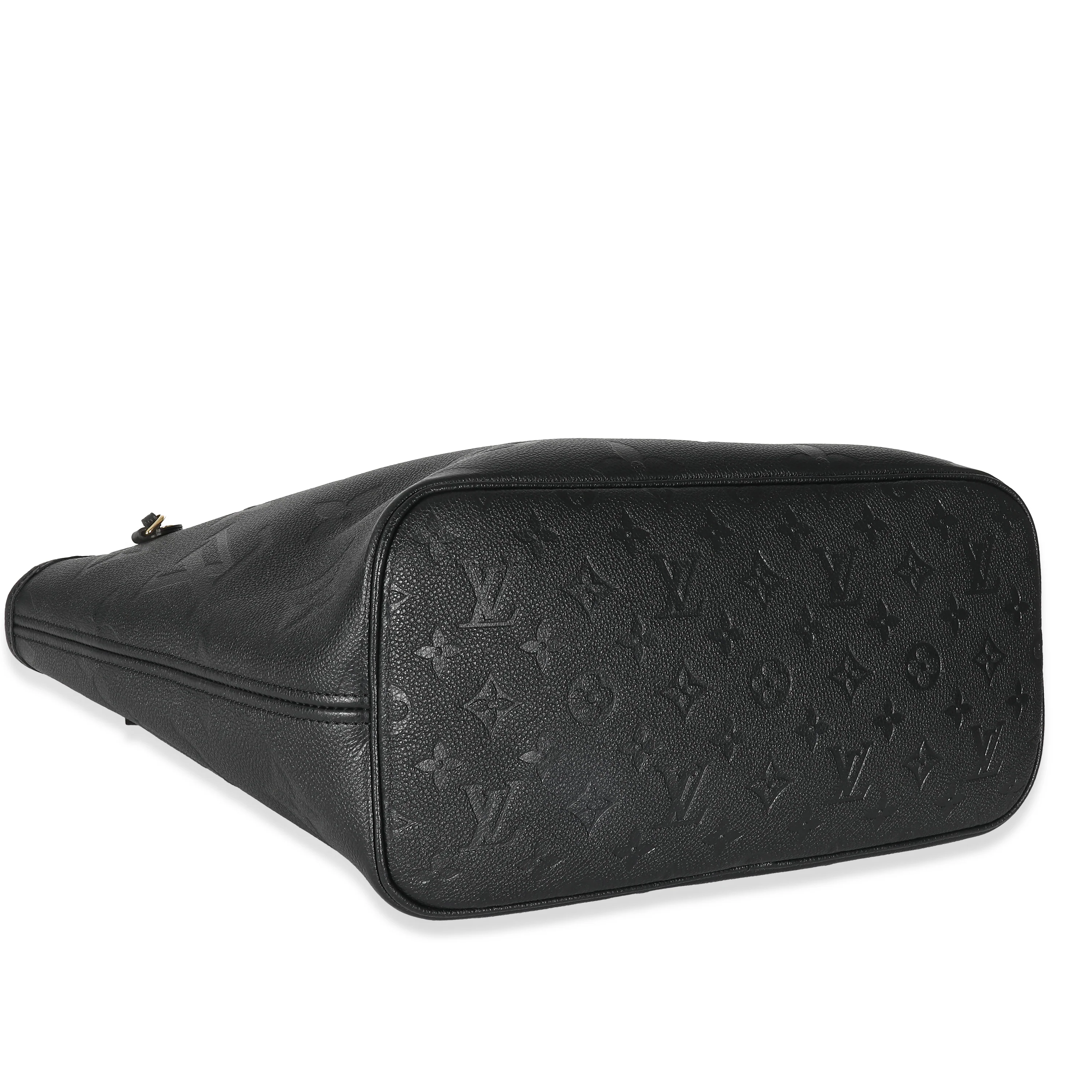 Louis Vuitton Black Empreinte Neverfull MM - Image 4