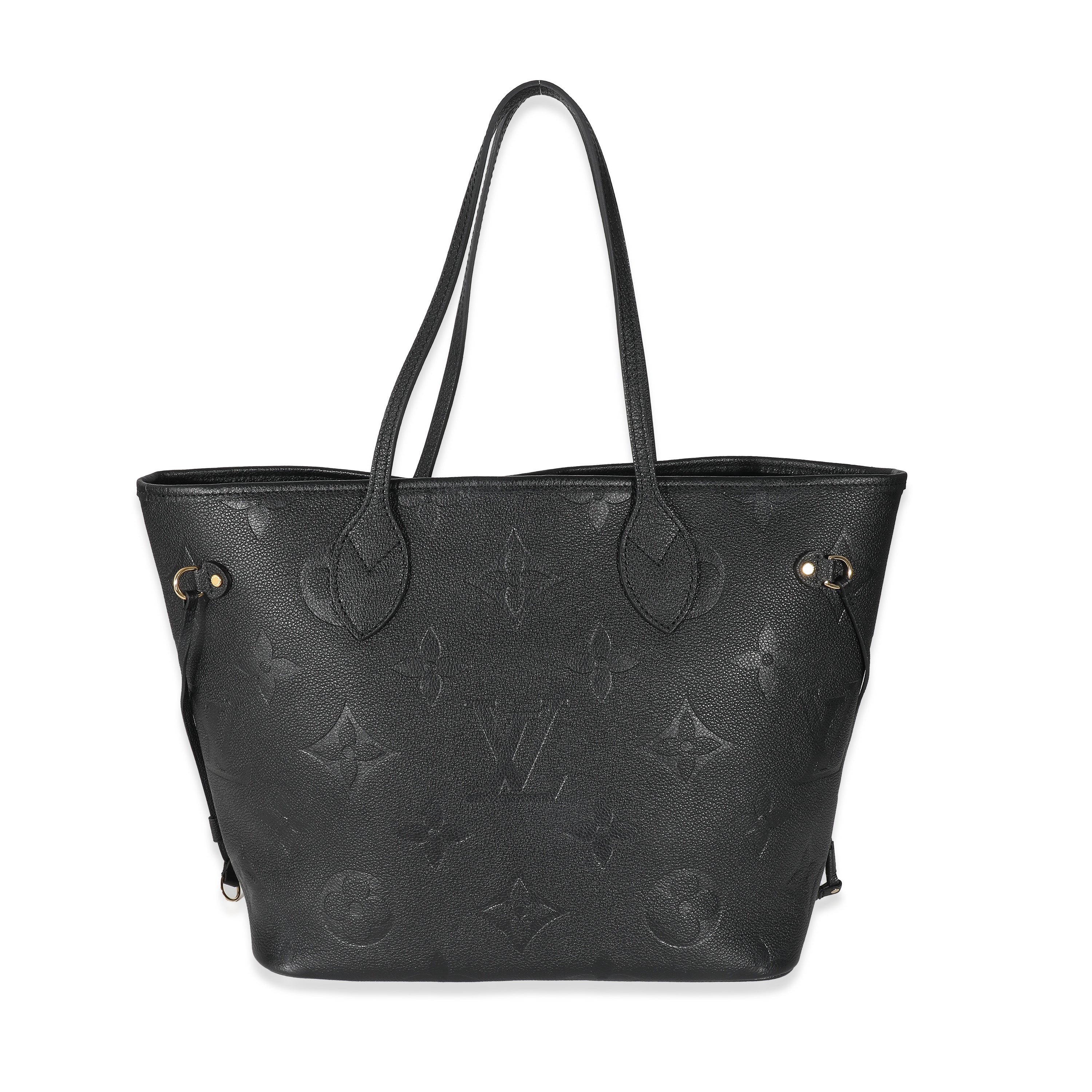 Louis Vuitton Black Empreinte Neverfull MM - Image 5