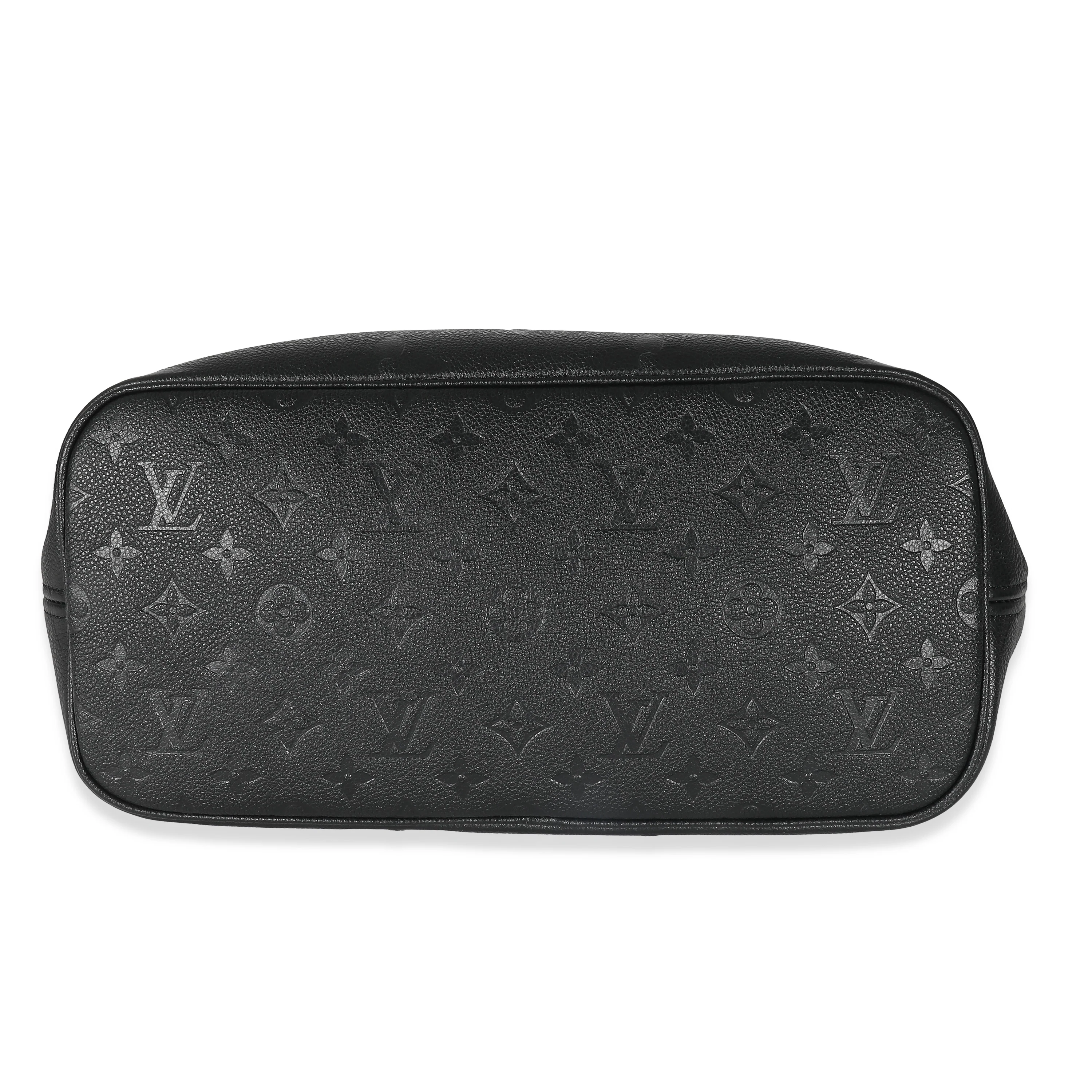 Louis Vuitton Black Empreinte Neverfull MM - Image 7