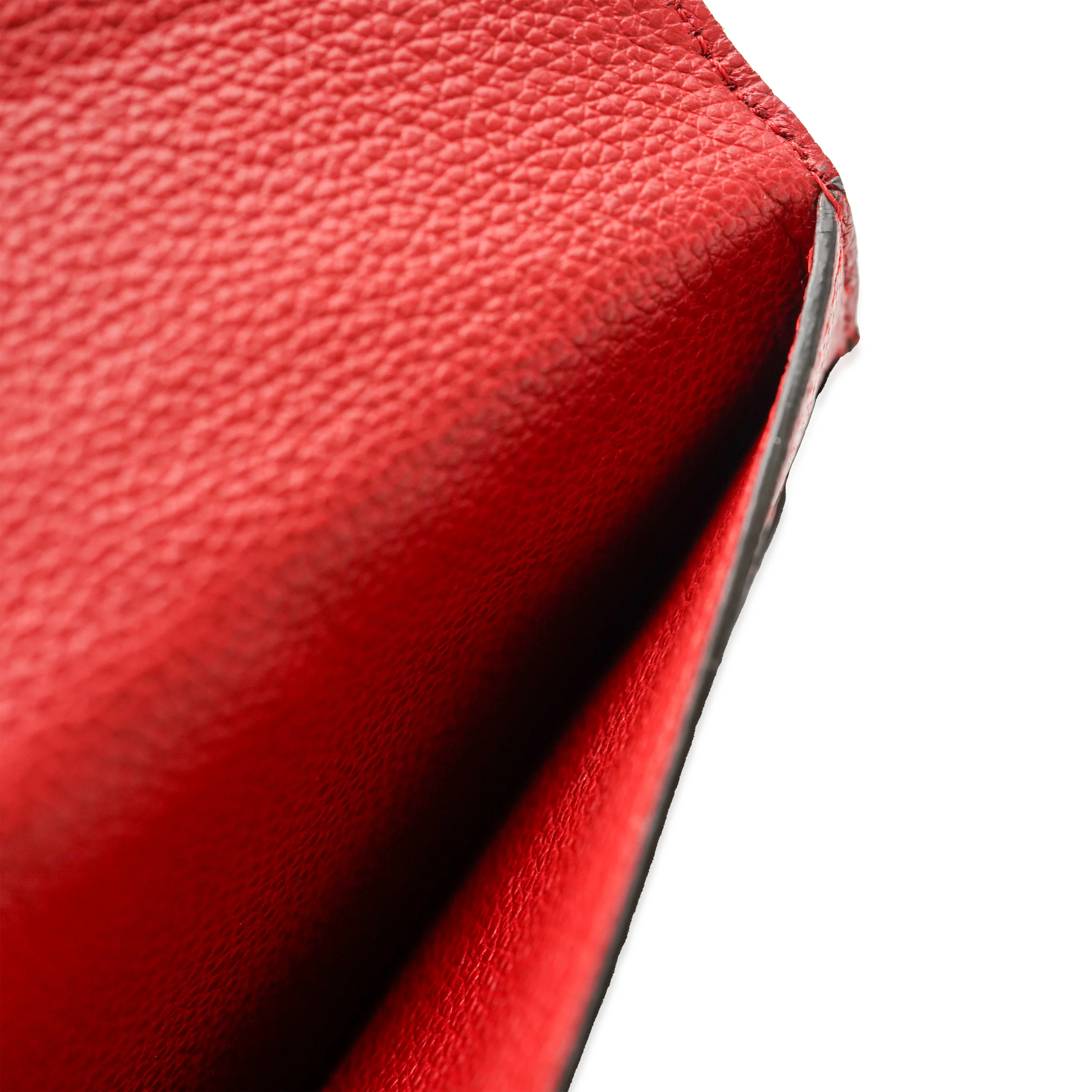 Cerise Monogram Canvas Pallas Compact Wallet - Image 10