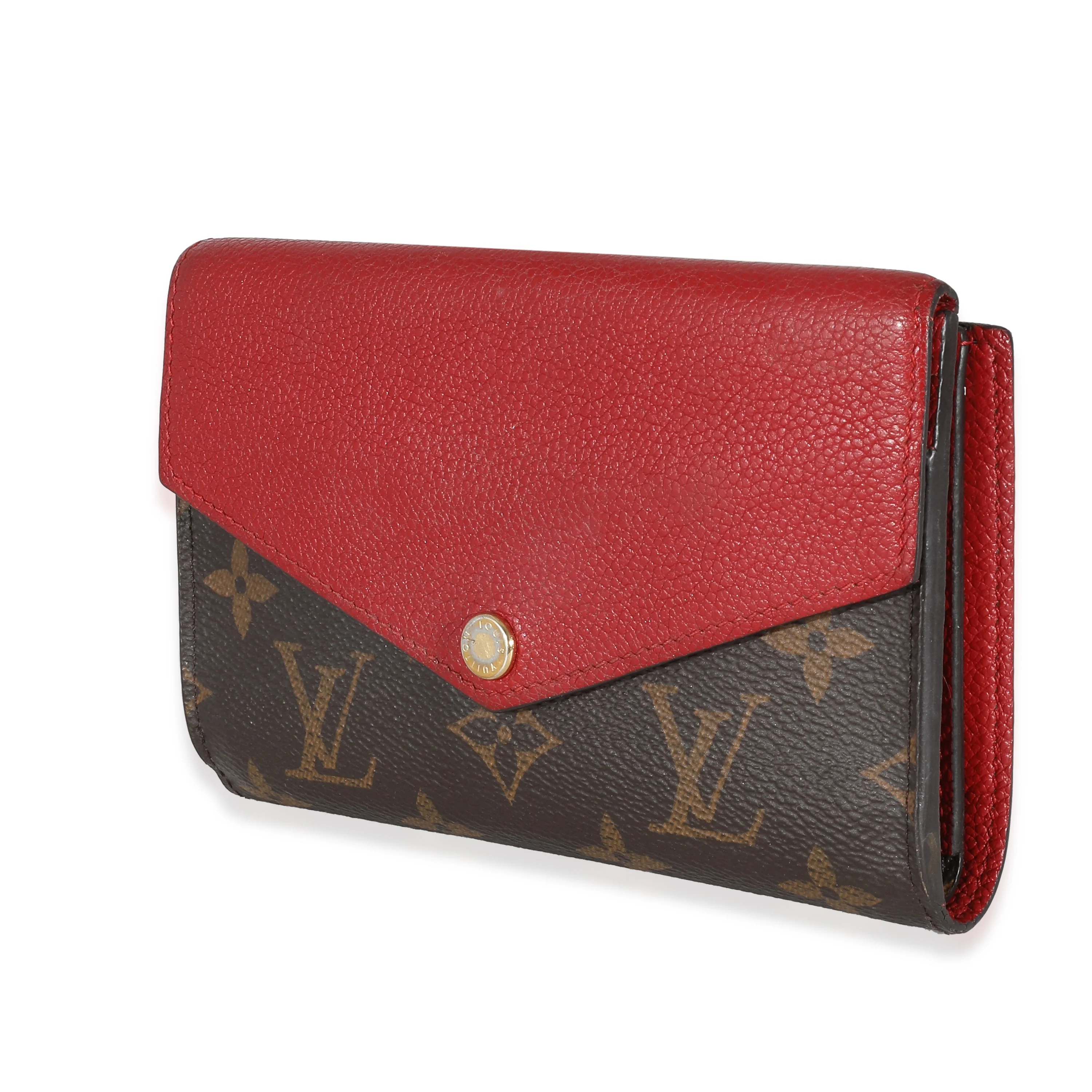 Cerise Monogram Canvas Pallas Compact Wallet - Image 2