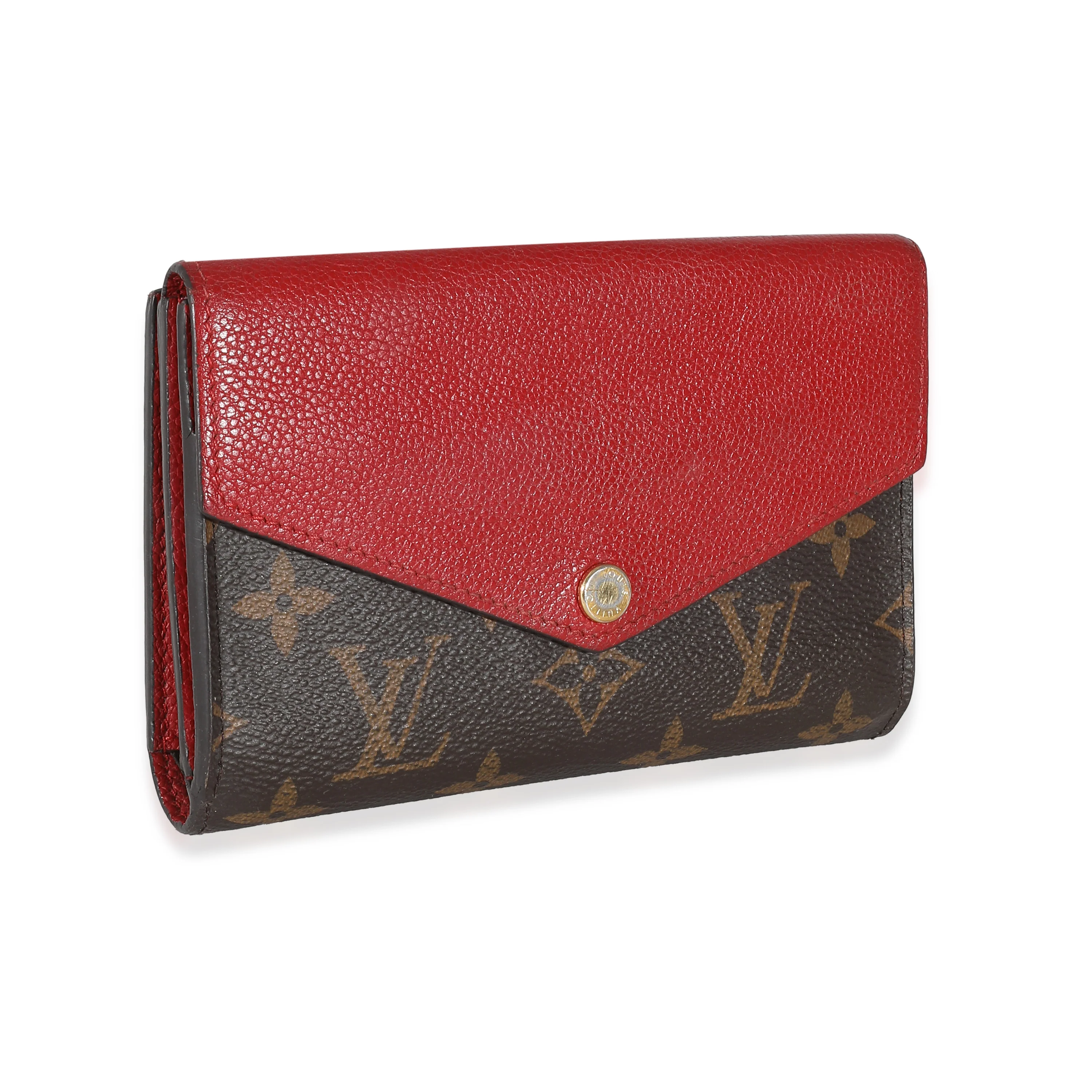 Cerise Monogram Canvas Pallas Compact Wallet - Image 3