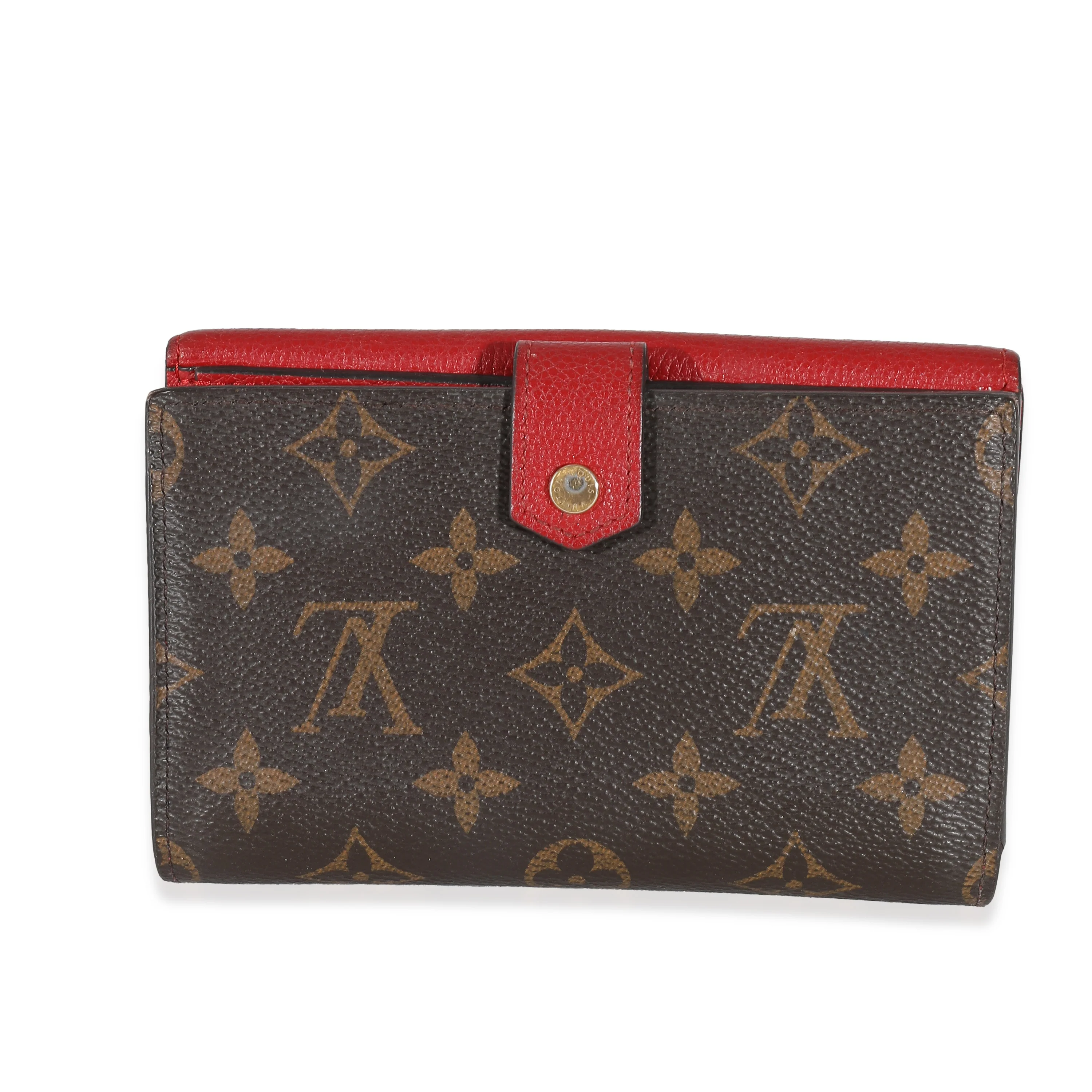 Cerise Monogram Canvas Pallas Compact Wallet - Image 4