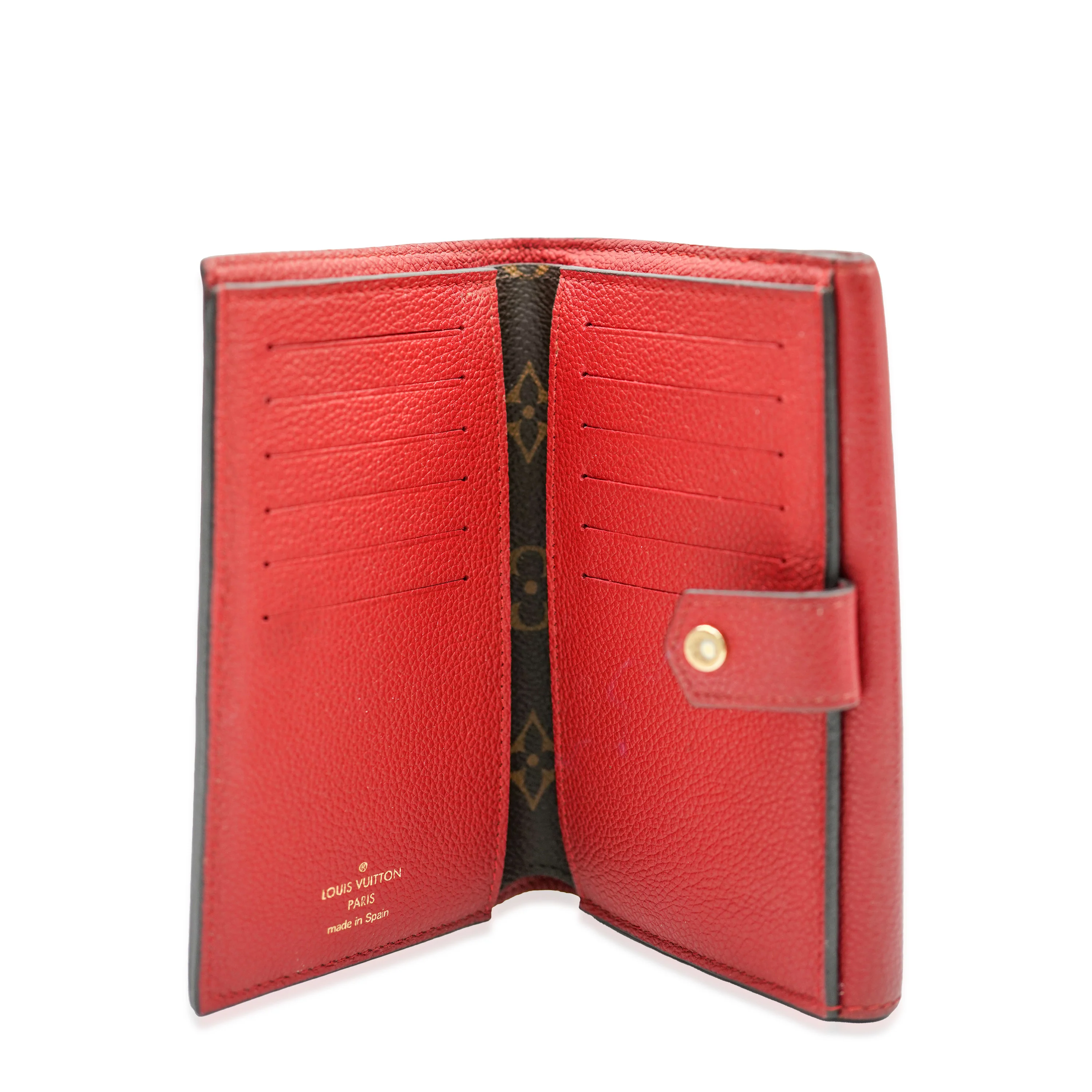 Cerise Monogram Canvas Pallas Compact Wallet - Image 7