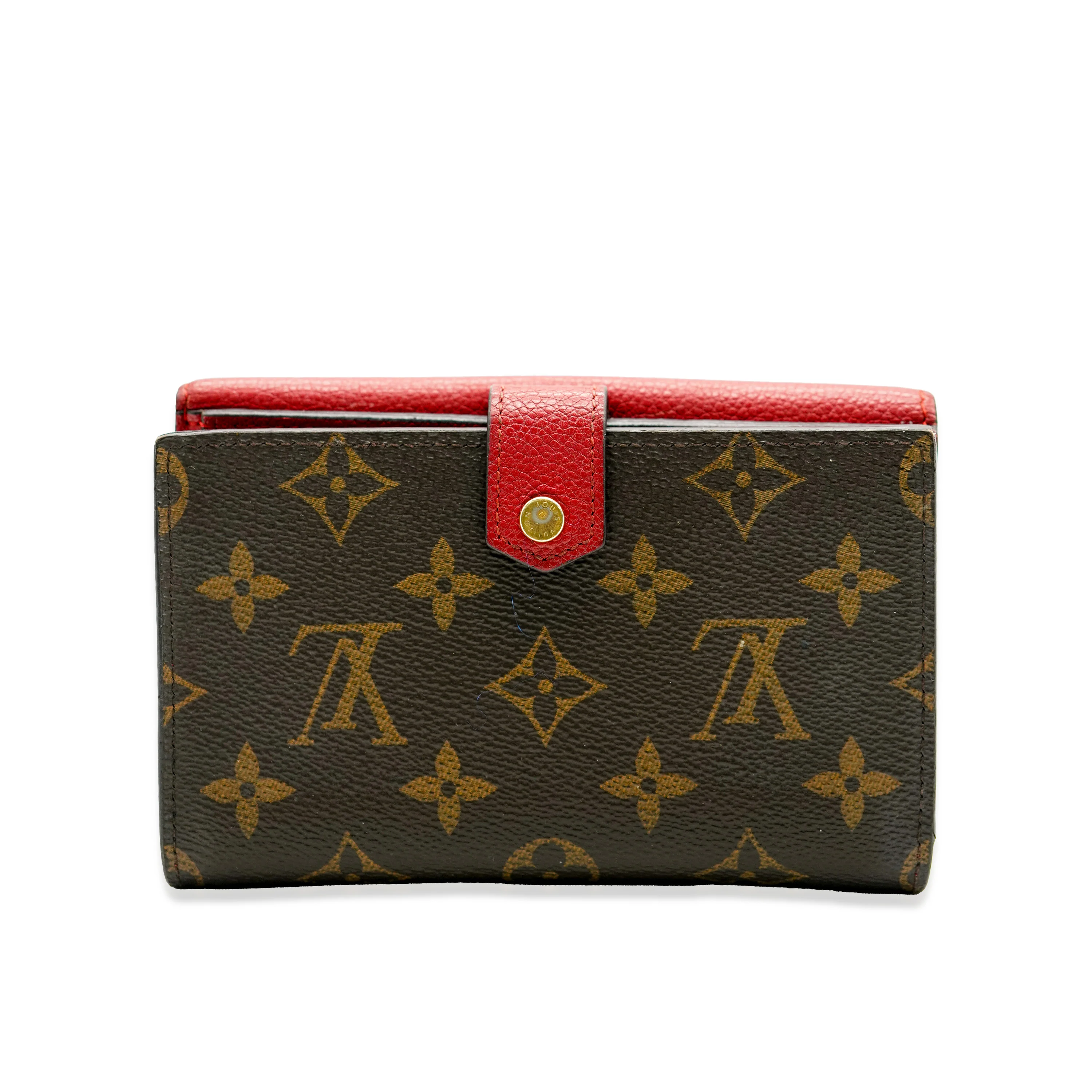 Cerise Monogram Canvas Pallas Compact Wallet - Image 9