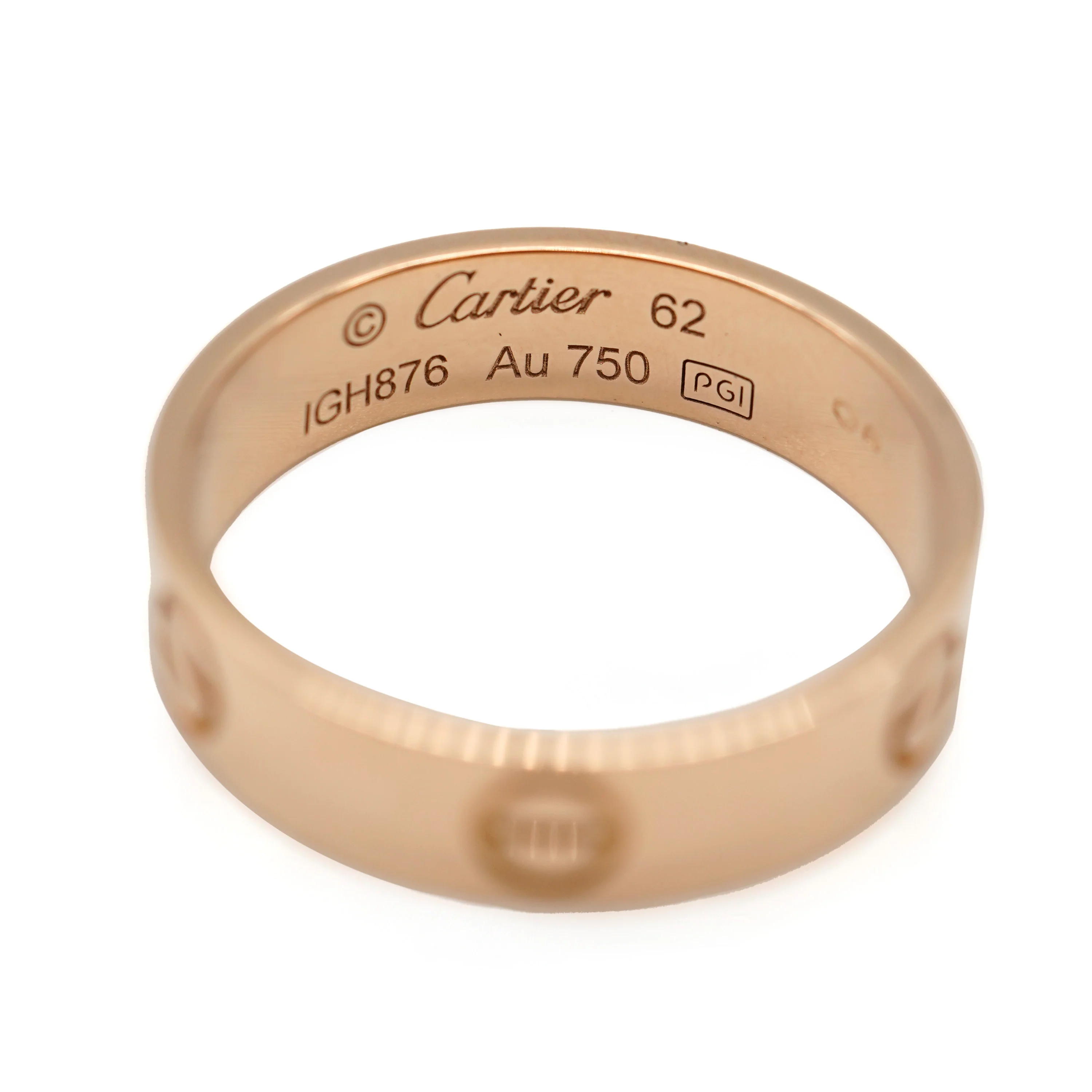 Love Ring (Rose Gold) - Image 3