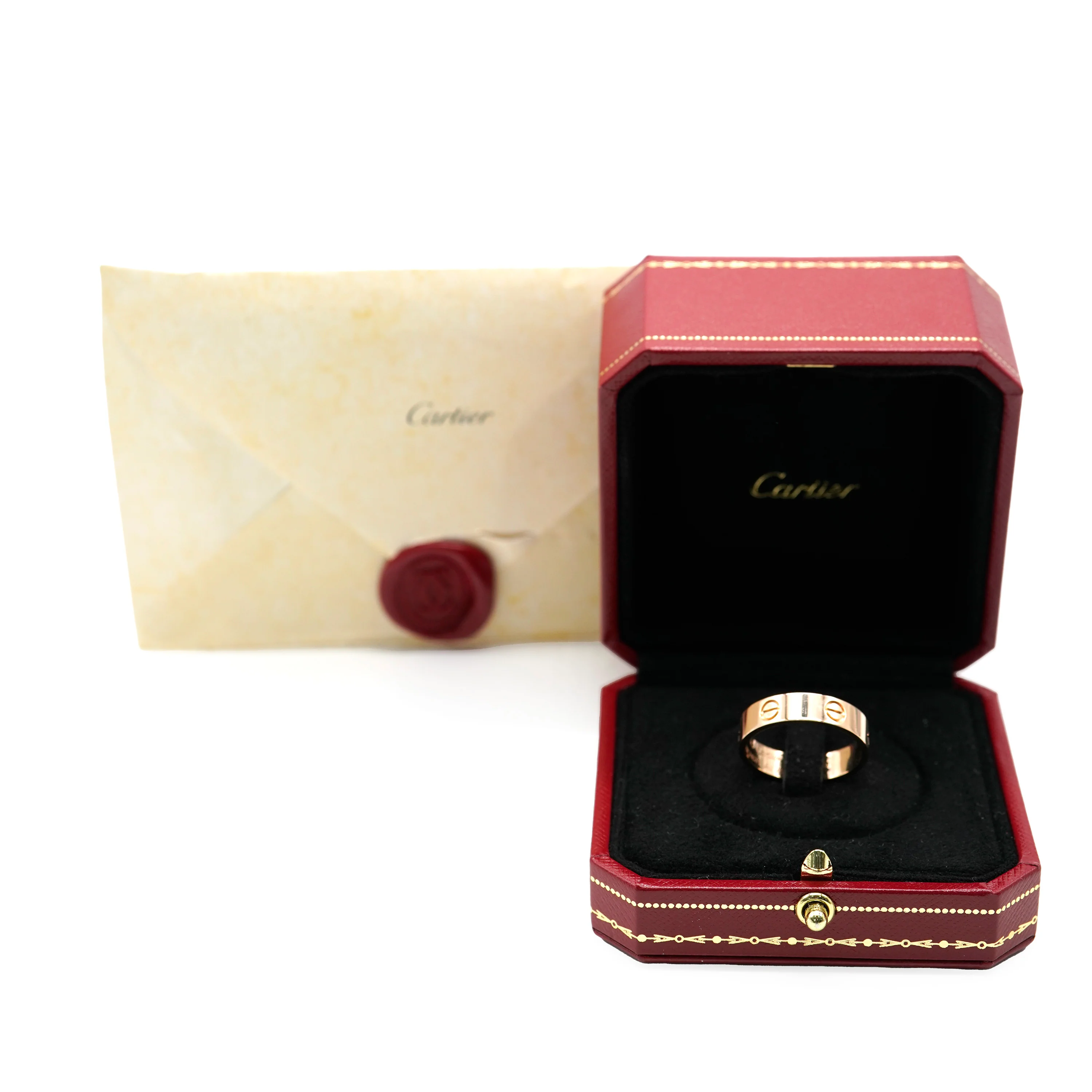 Love Ring (Rose Gold) - Image 4