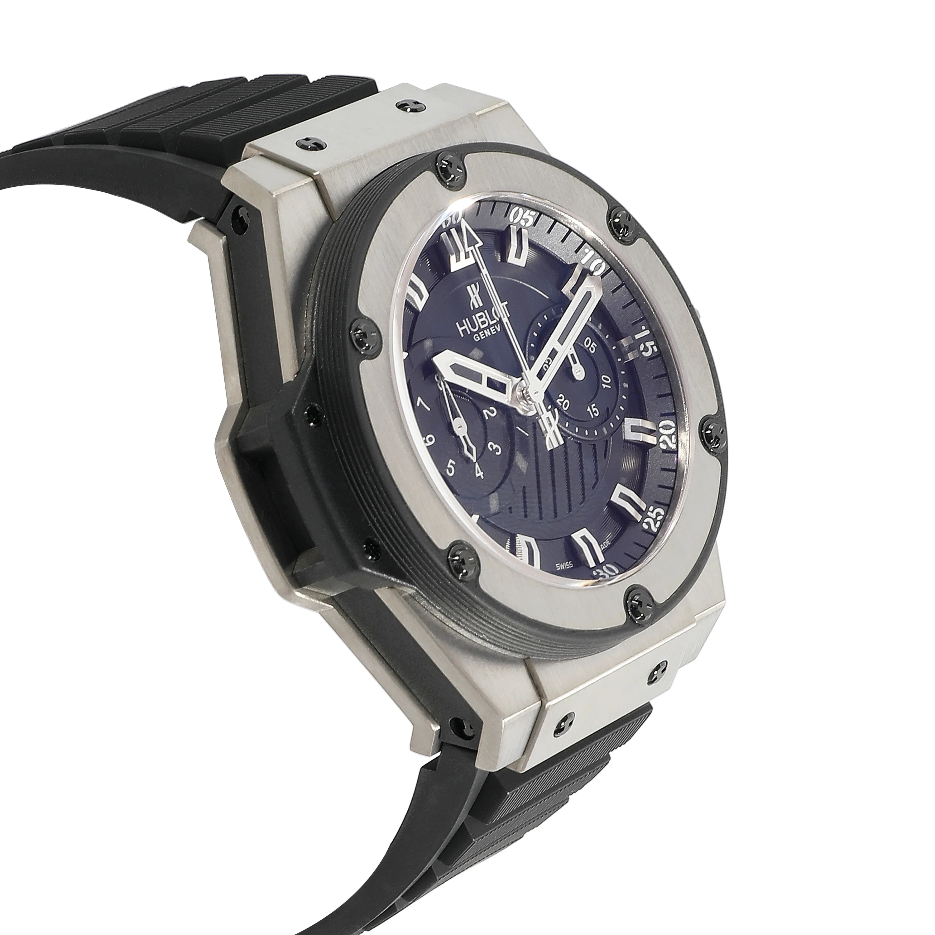 King Power Foudroyante 715.ZX.1127.RX Mens Watch in  Zirconium/Titanium - Image 2