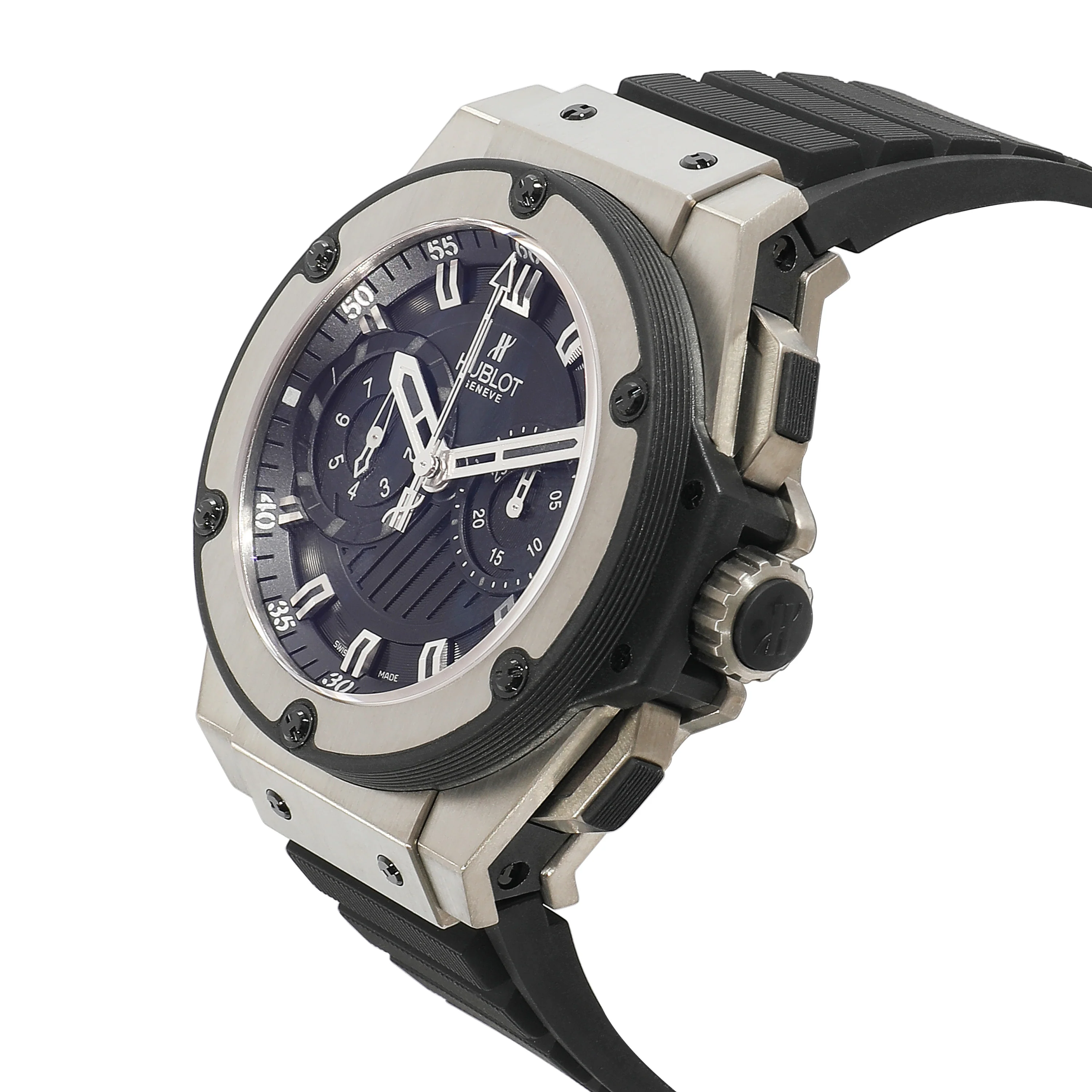 King Power Foudroyante 715.ZX.1127.RX Mens Watch in  Zirconium/Titanium - Image 3