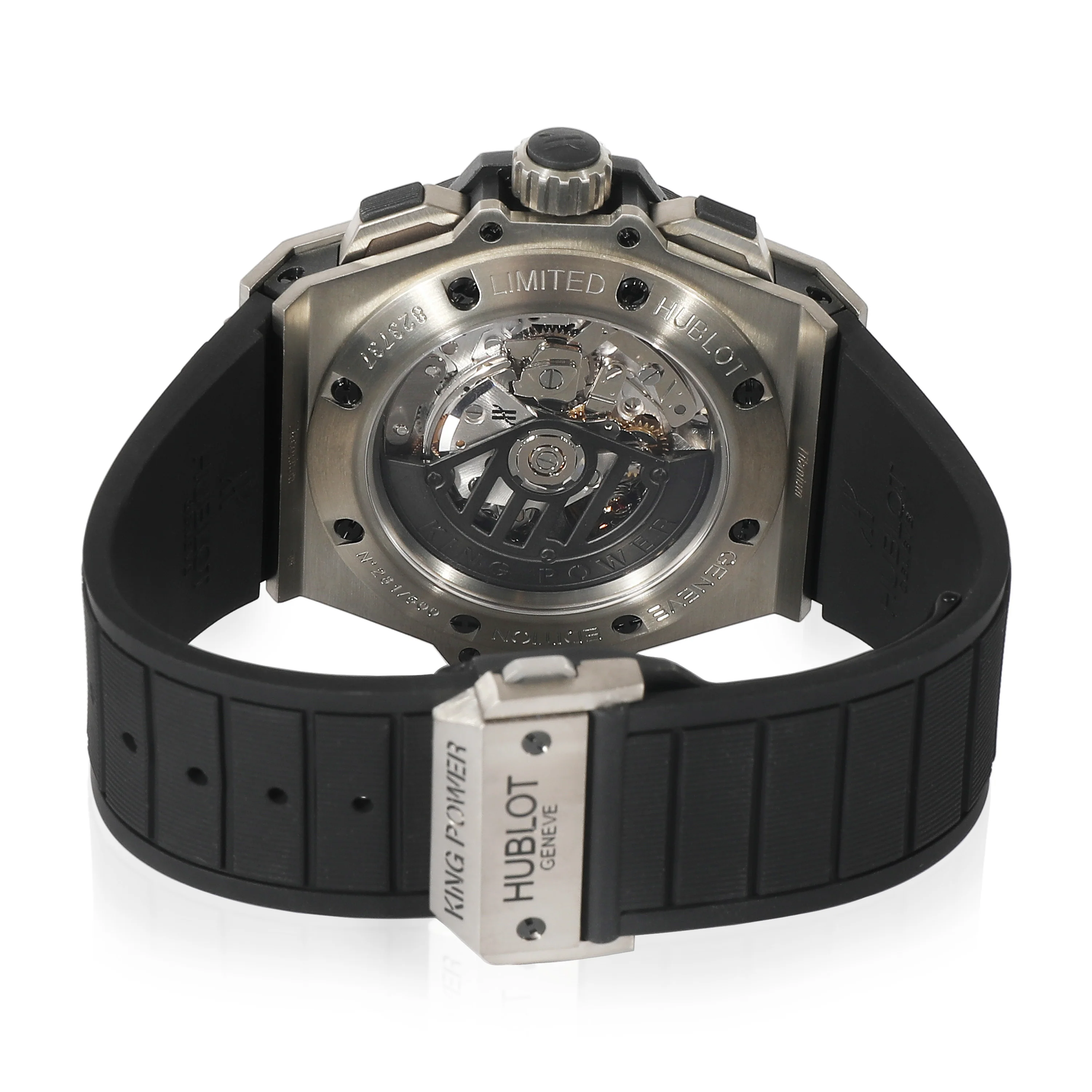 King Power Foudroyante 715.ZX.1127.RX Mens Watch in  Zirconium/Titanium - Image 4