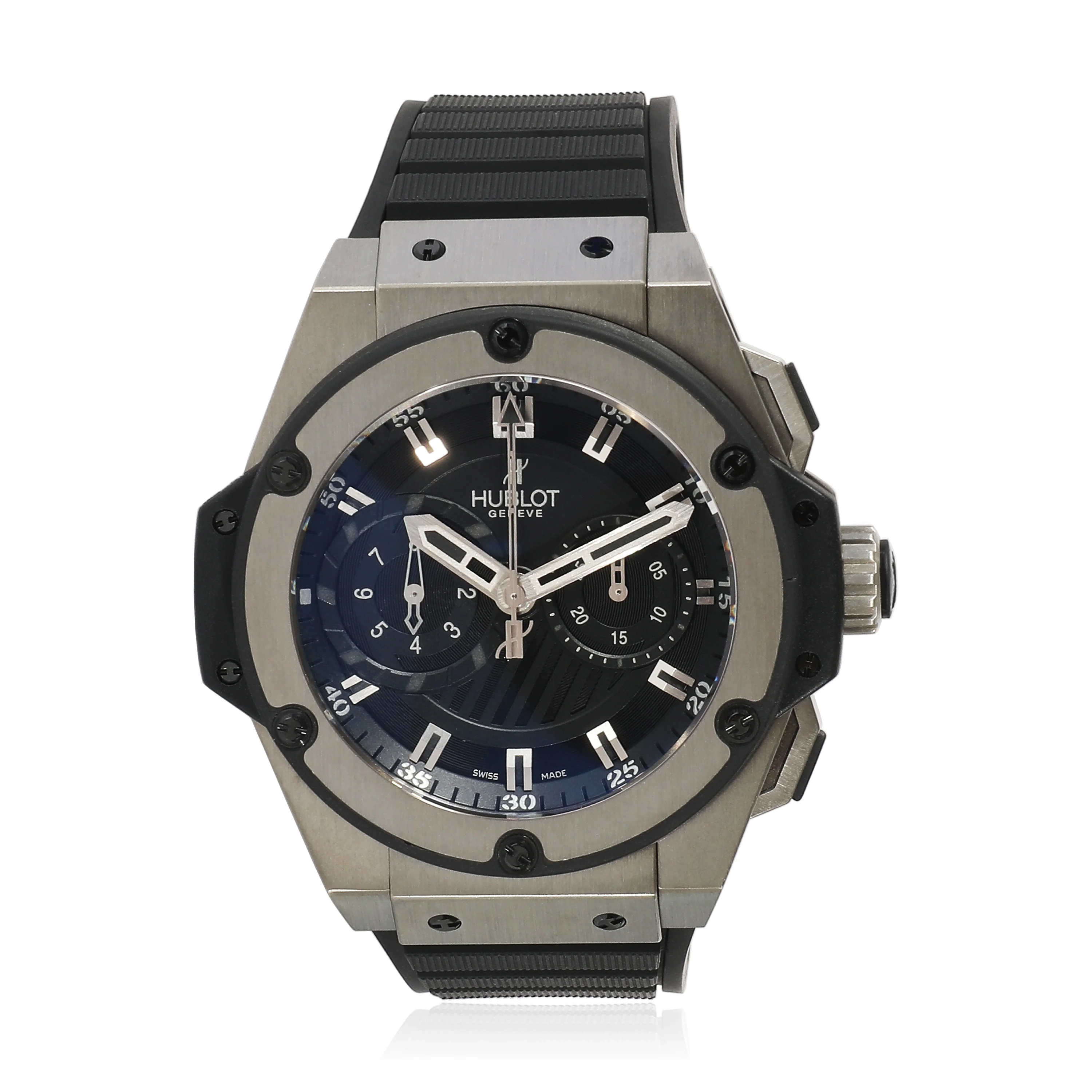 King Power Foudroyante 715.ZX.1127.RX Mens Watch in  Zirconium/Titanium - Image 6