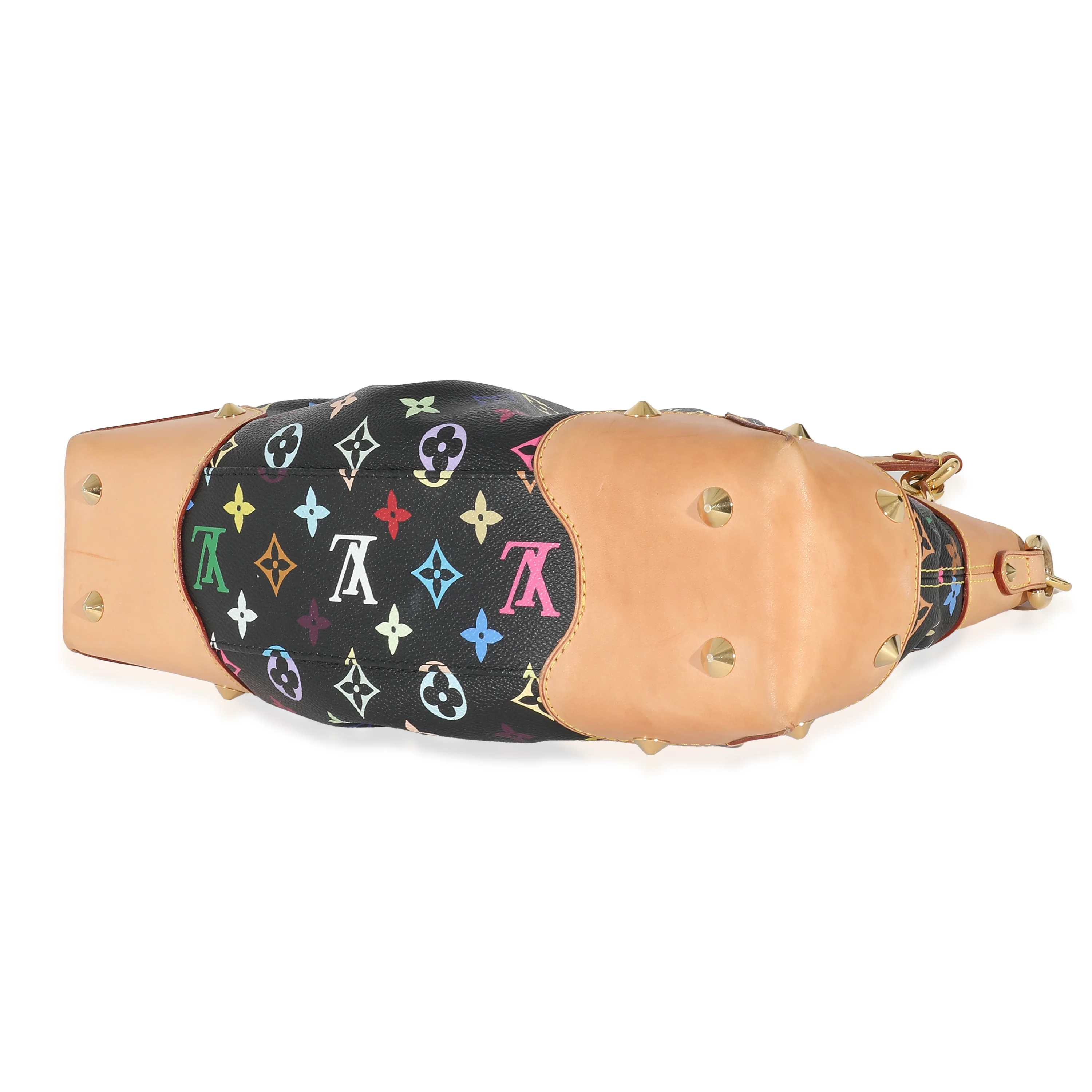 Louis Vuitton Black Multicolor Canvas Judy MM - Image 6
