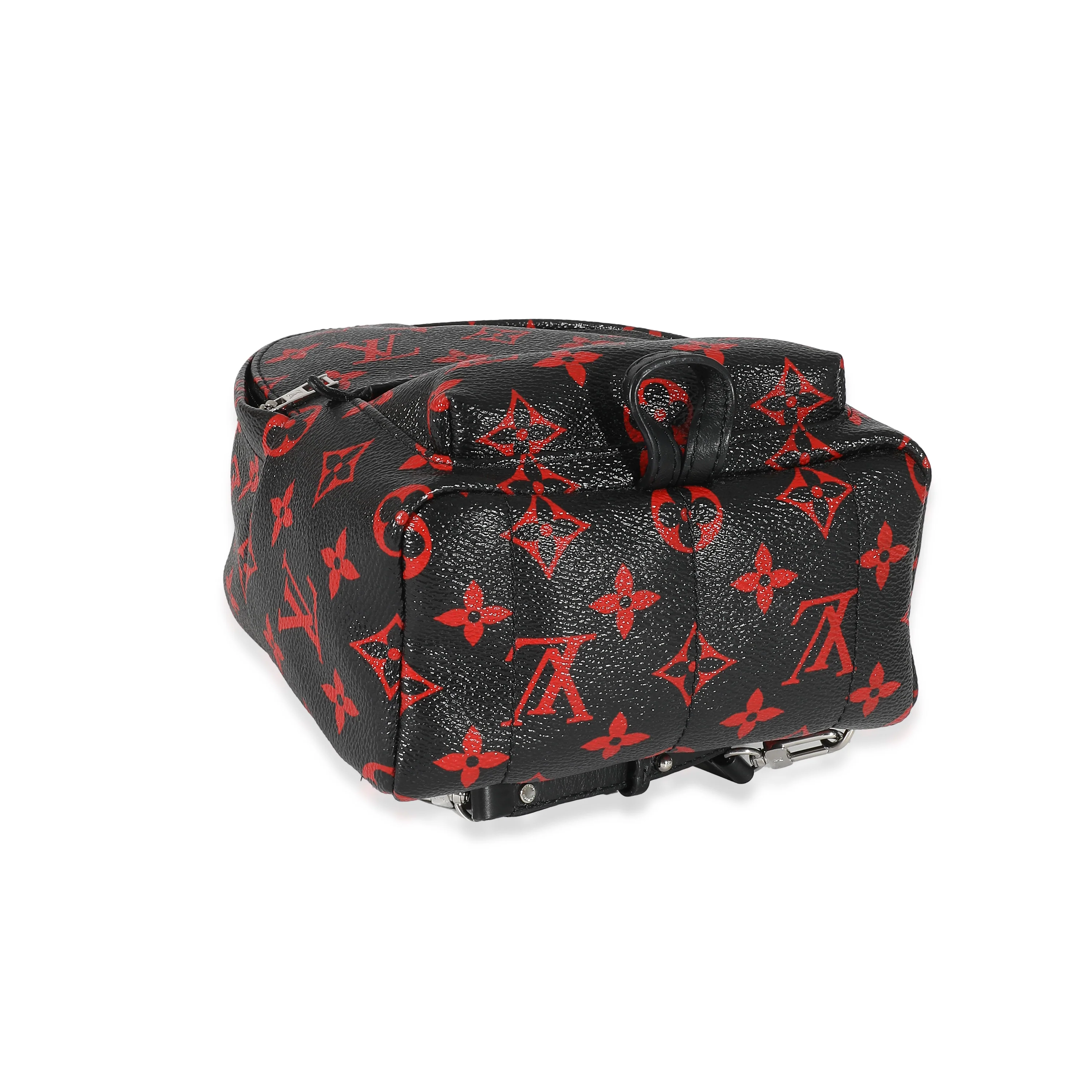 Louis Vuitton Monogram Infrarouge Canvas Mini Palm Springs - Image 3