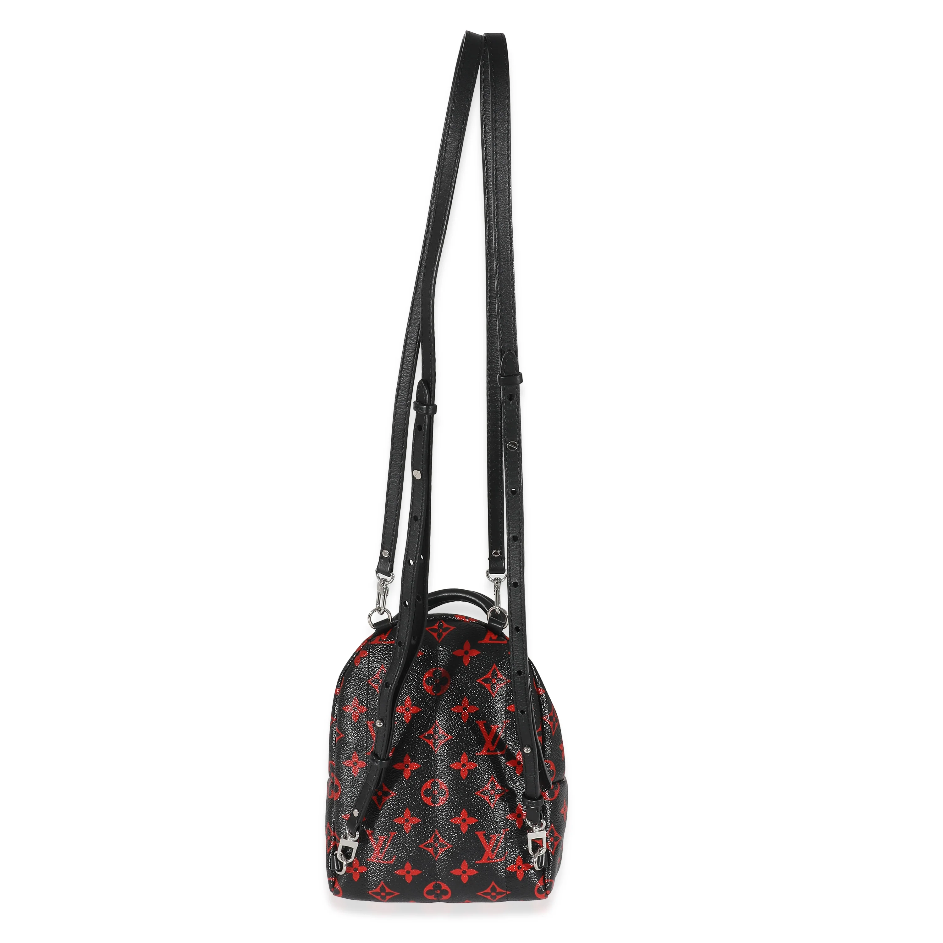 Louis Vuitton Monogram Infrarouge Canvas Mini Palm Springs - Image 4