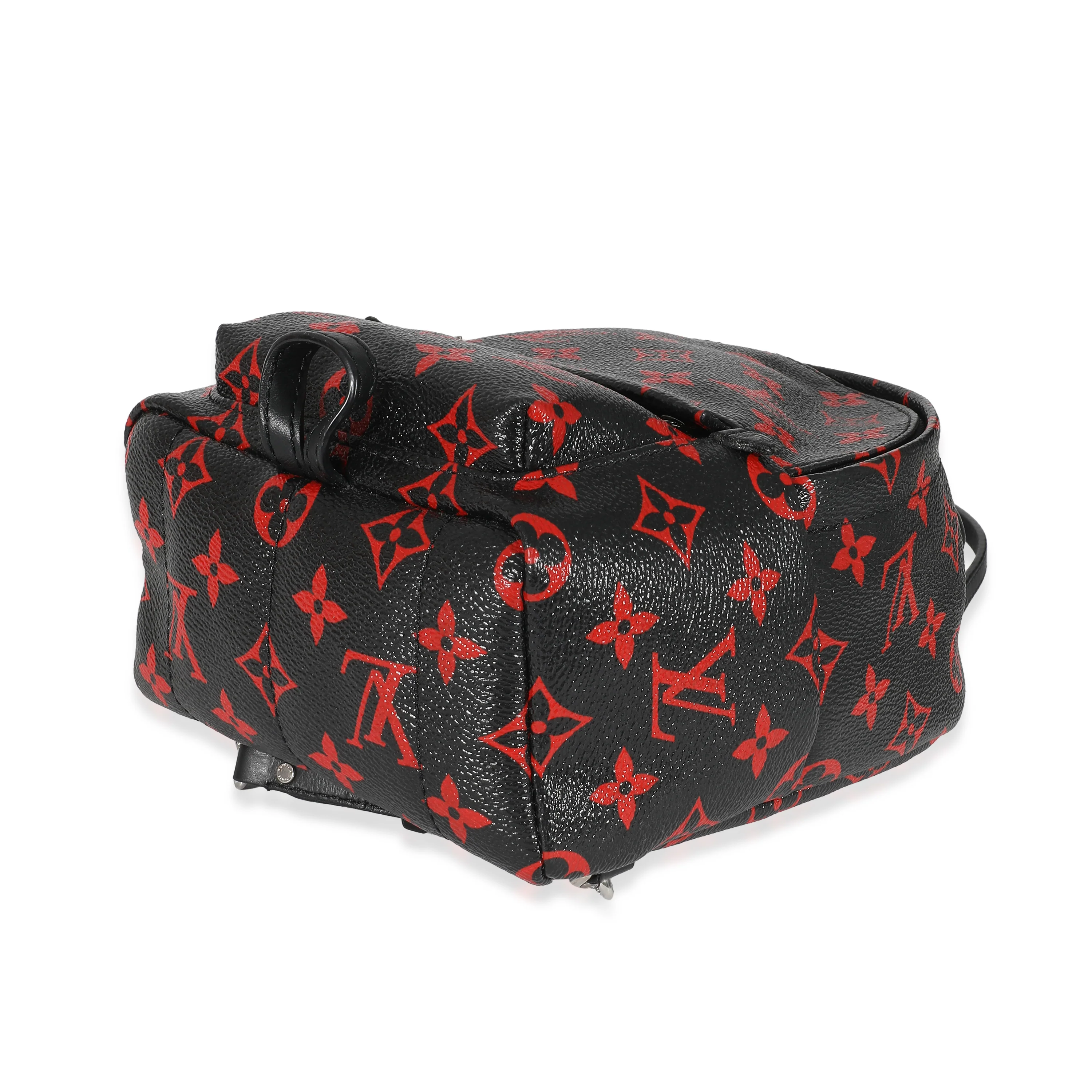 Louis Vuitton Monogram Infrarouge Canvas Mini Palm Springs - Image 5