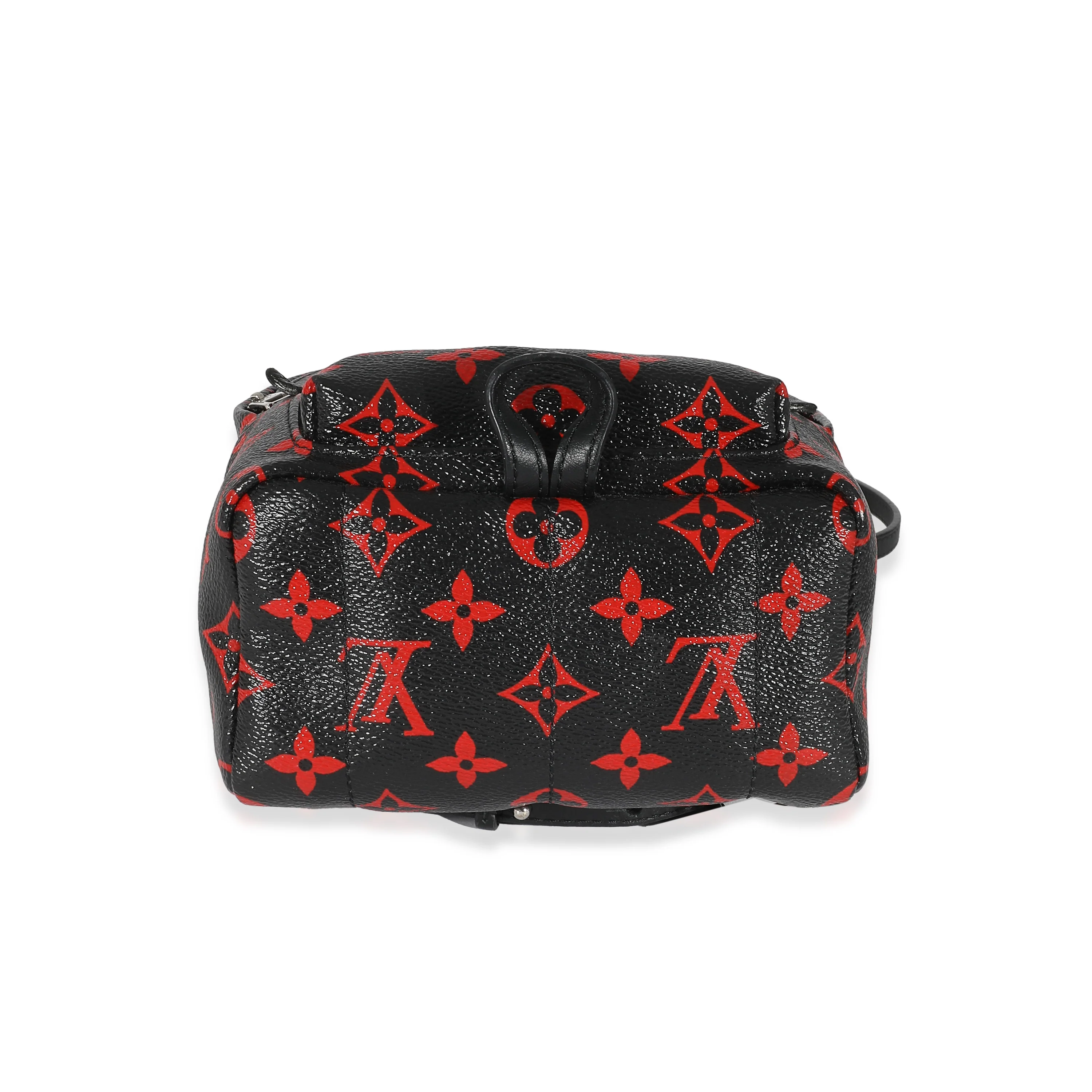 Louis Vuitton Monogram Infrarouge Canvas Mini Palm Springs - Image 6