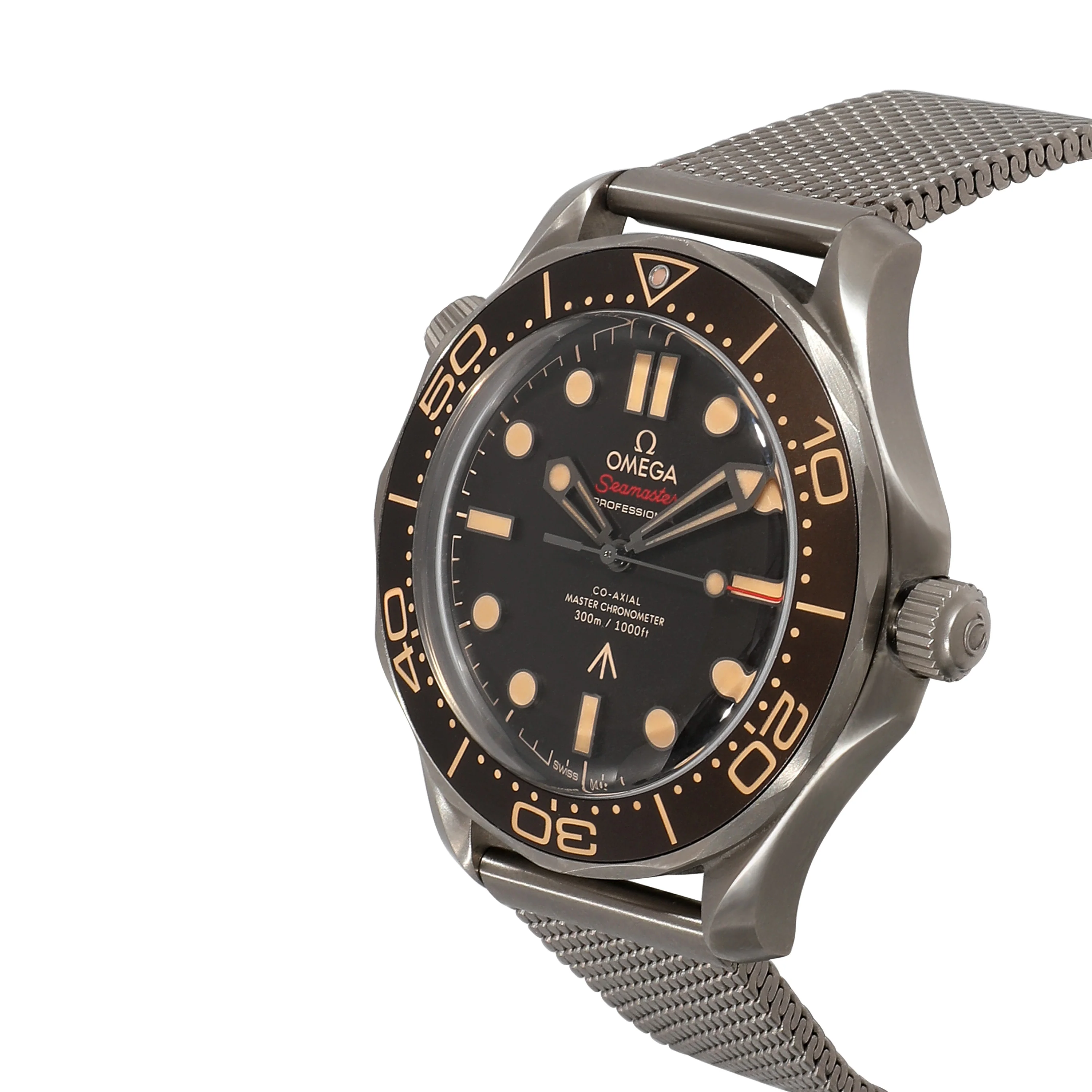 Omega Seamaster 007 No Time To Die 210.90.42.20.01.001 Mens Watch in  Titaniu - Image 2