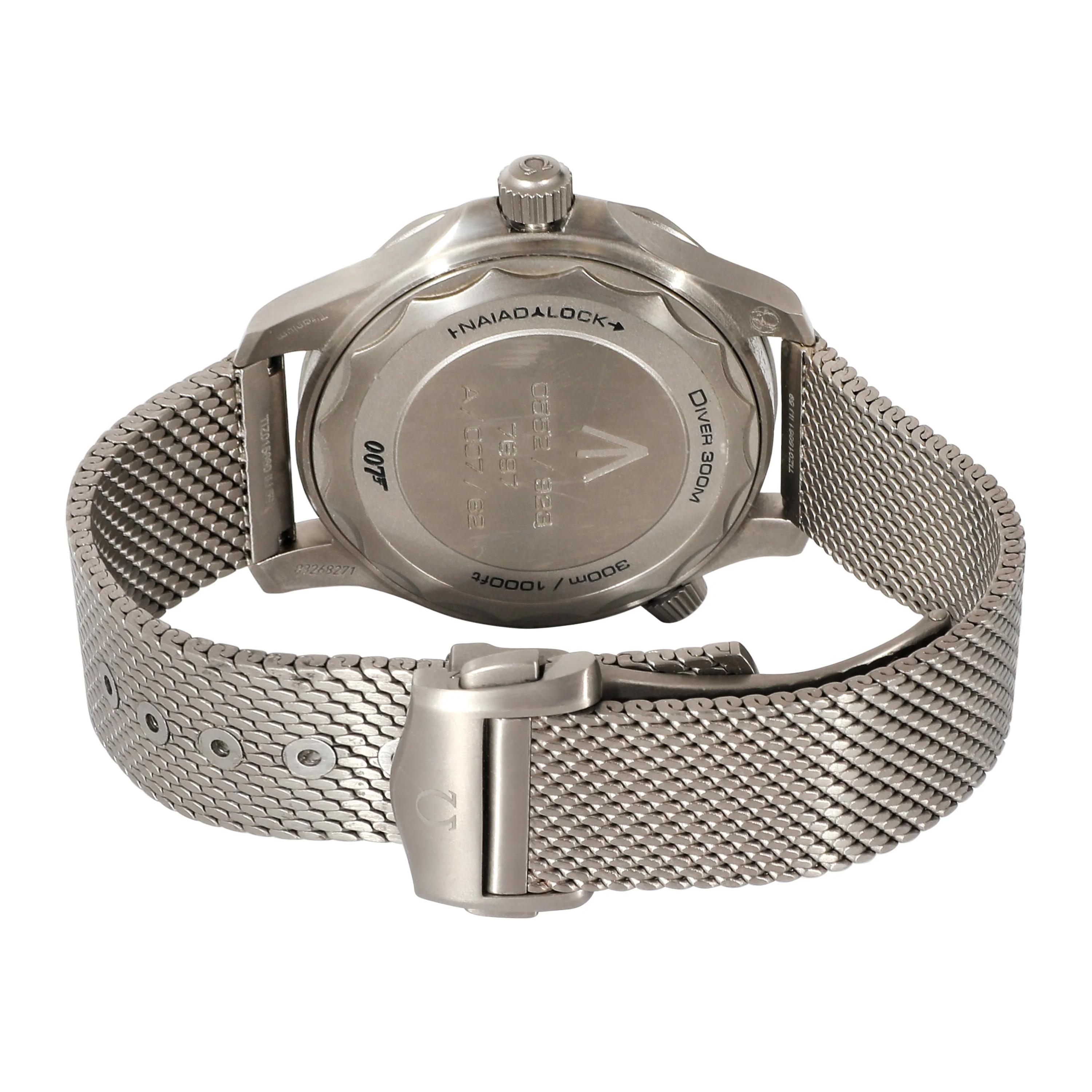 Omega Seamaster 007 No Time To Die 210.90.42.20.01.001 Mens Watch in  Titaniu - Image 3