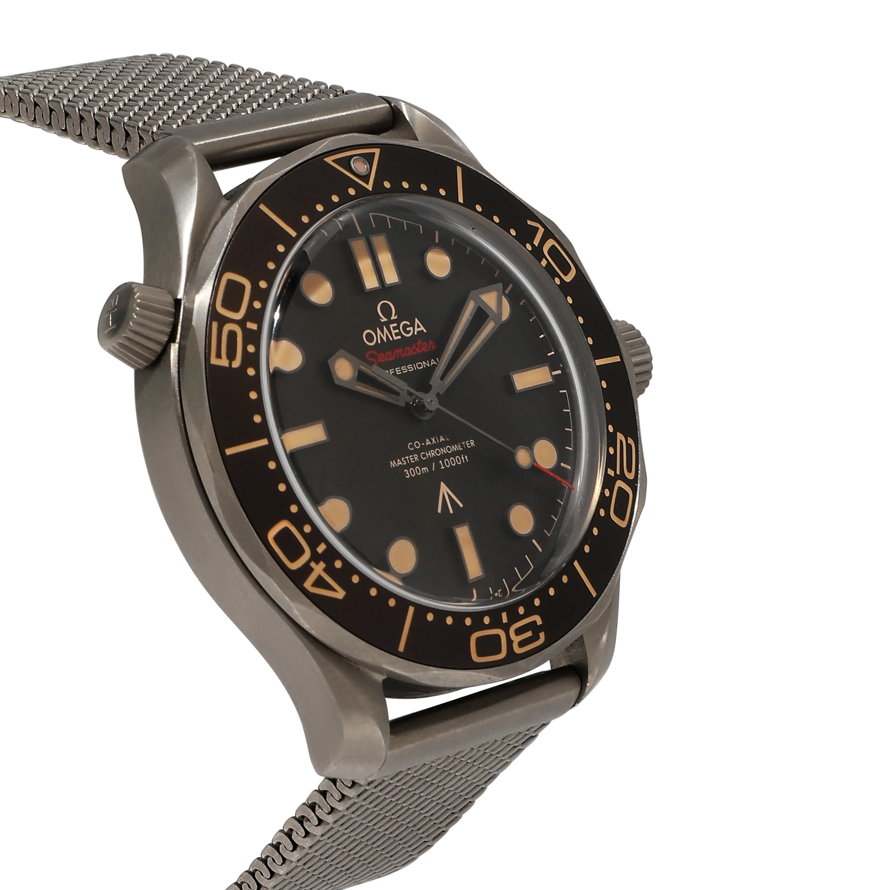 Omega Seamaster 007 No Time To Die 210.90.42.20.01.001 Mens Watch in  Titaniu - Image 4