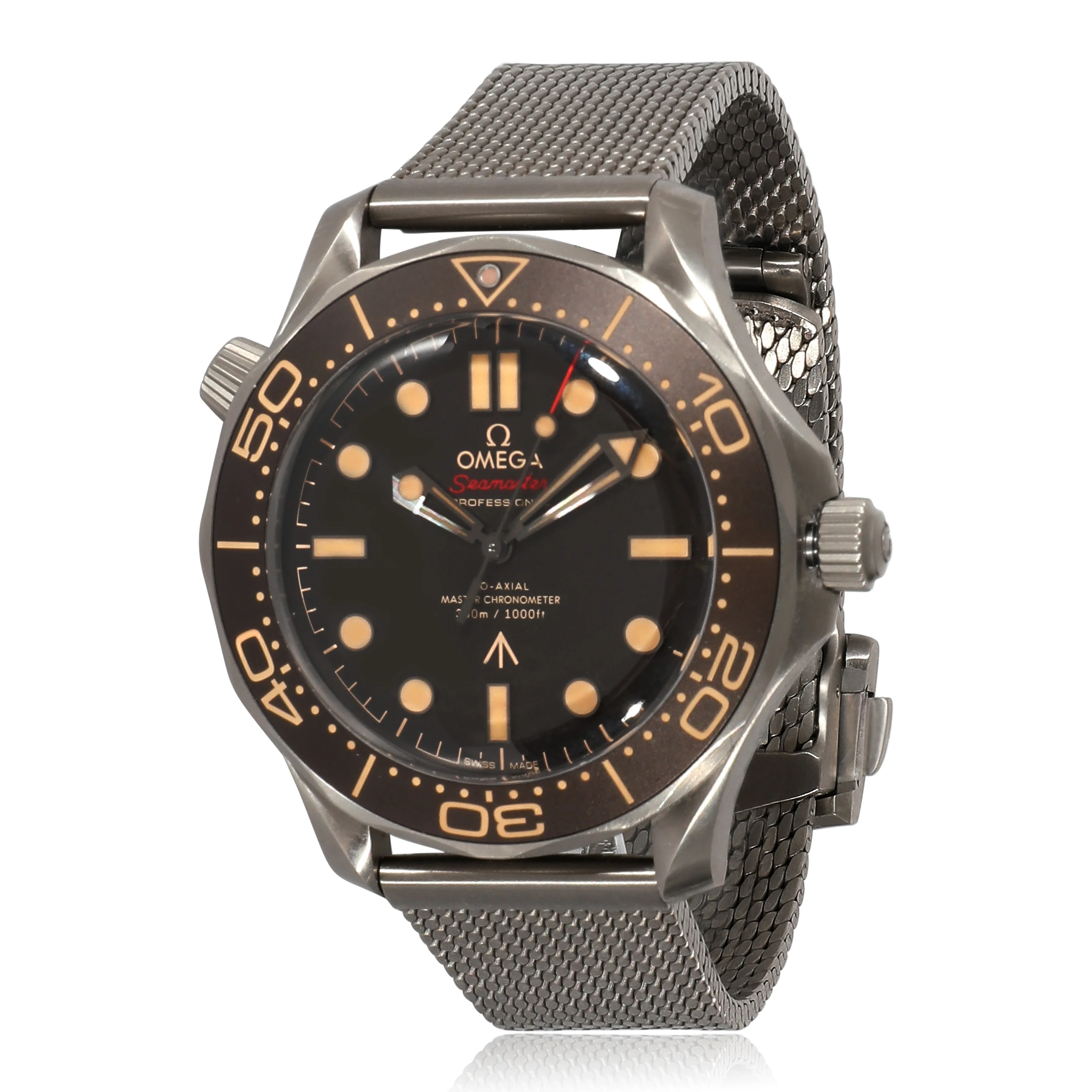 Omega Seamaster 007 No Time To Die 210.90.42.20.01.001 Mens Watch in  Titaniu - Image 6