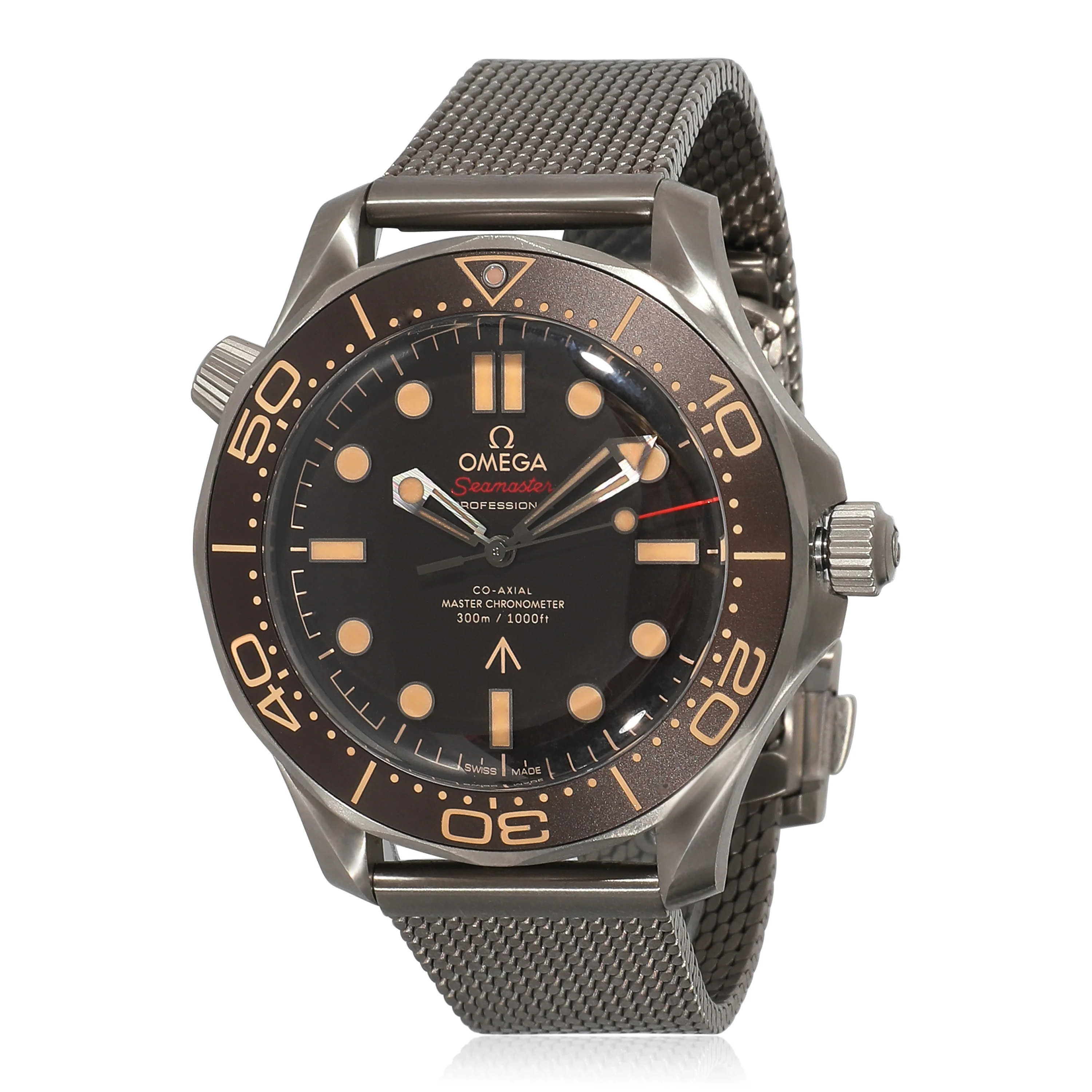 Omega Seamaster 007 No Time To Die 210.90.42.20.01.001 Mens Watch in  Titaniu - Image 7