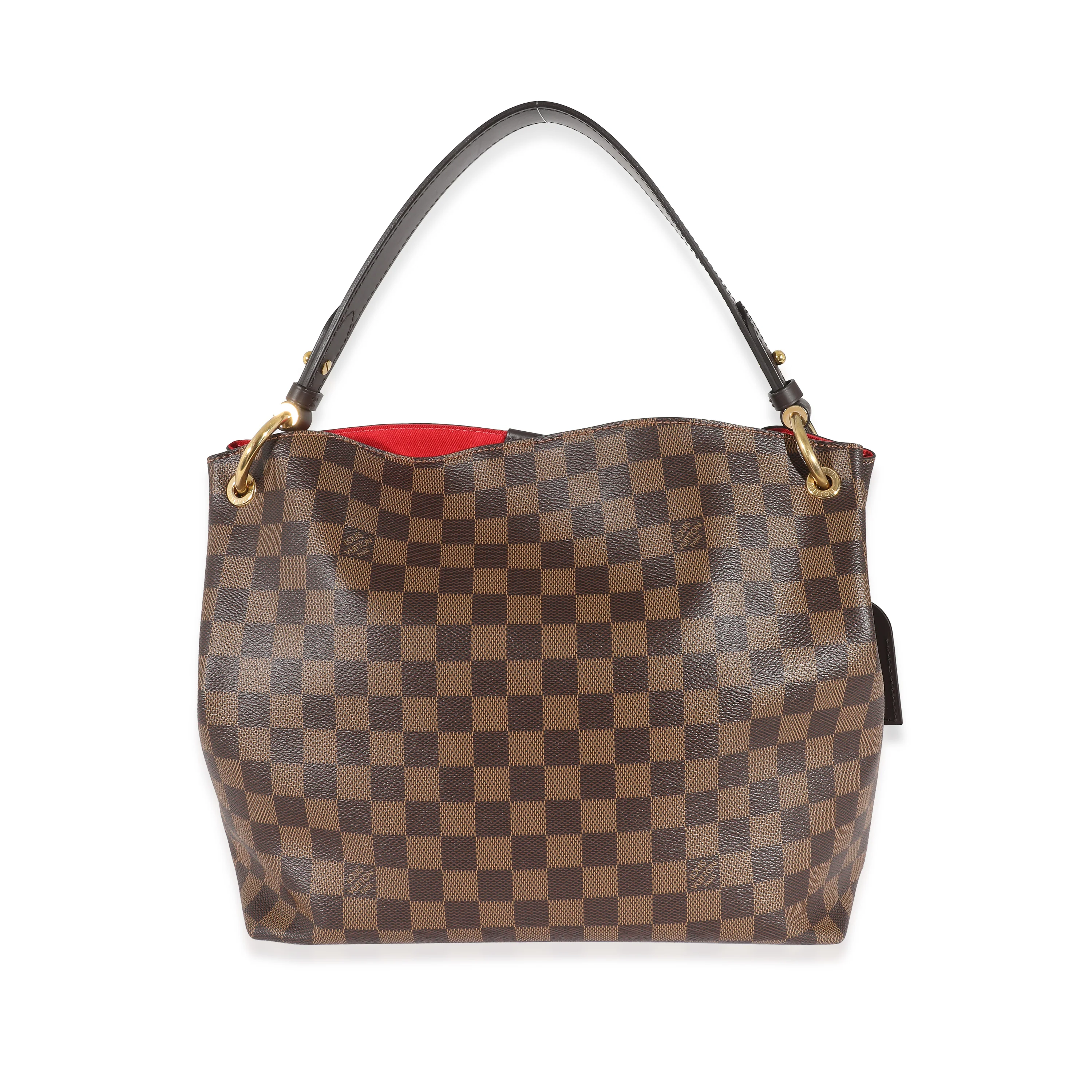 Louis Vuitton Damier Ebene Canvas Graceful PM - Image 4
