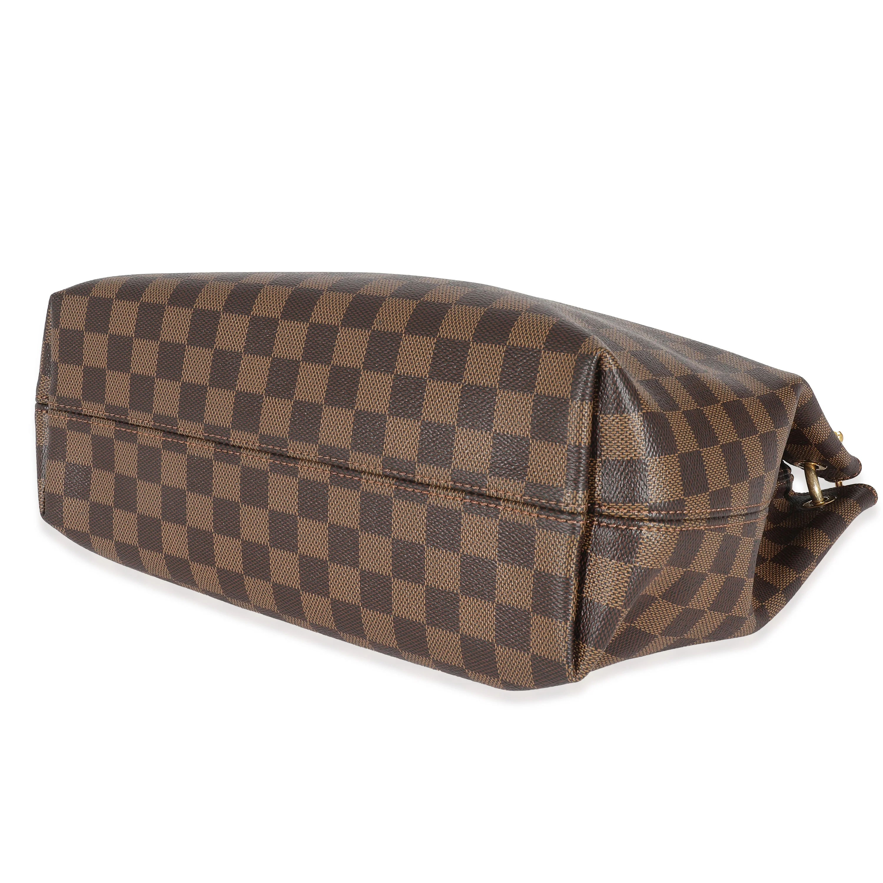 Louis Vuitton Damier Ebene Canvas Graceful PM - Image 5