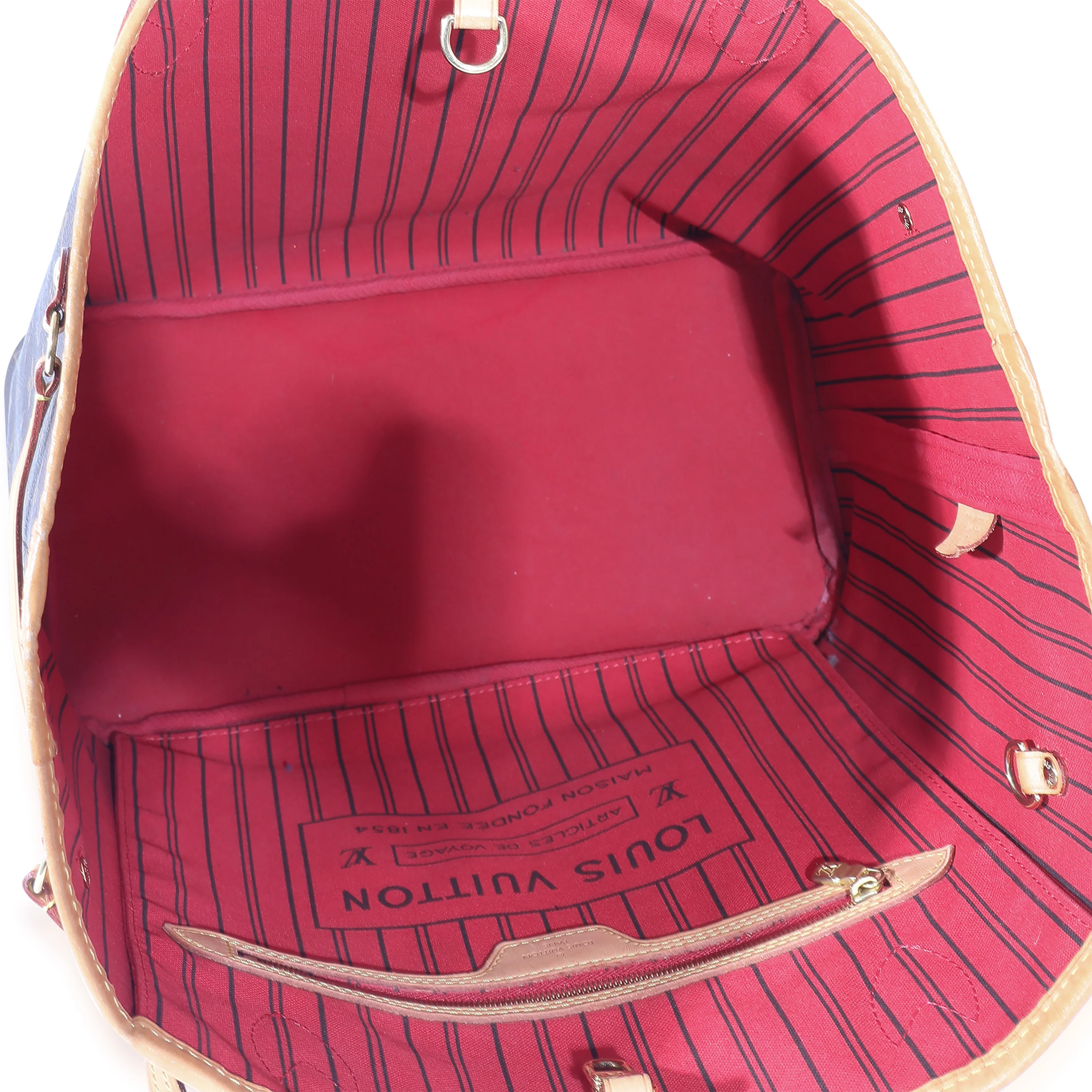 Louis Vuitton Monogram Canvas Neverfull MM - Image 4