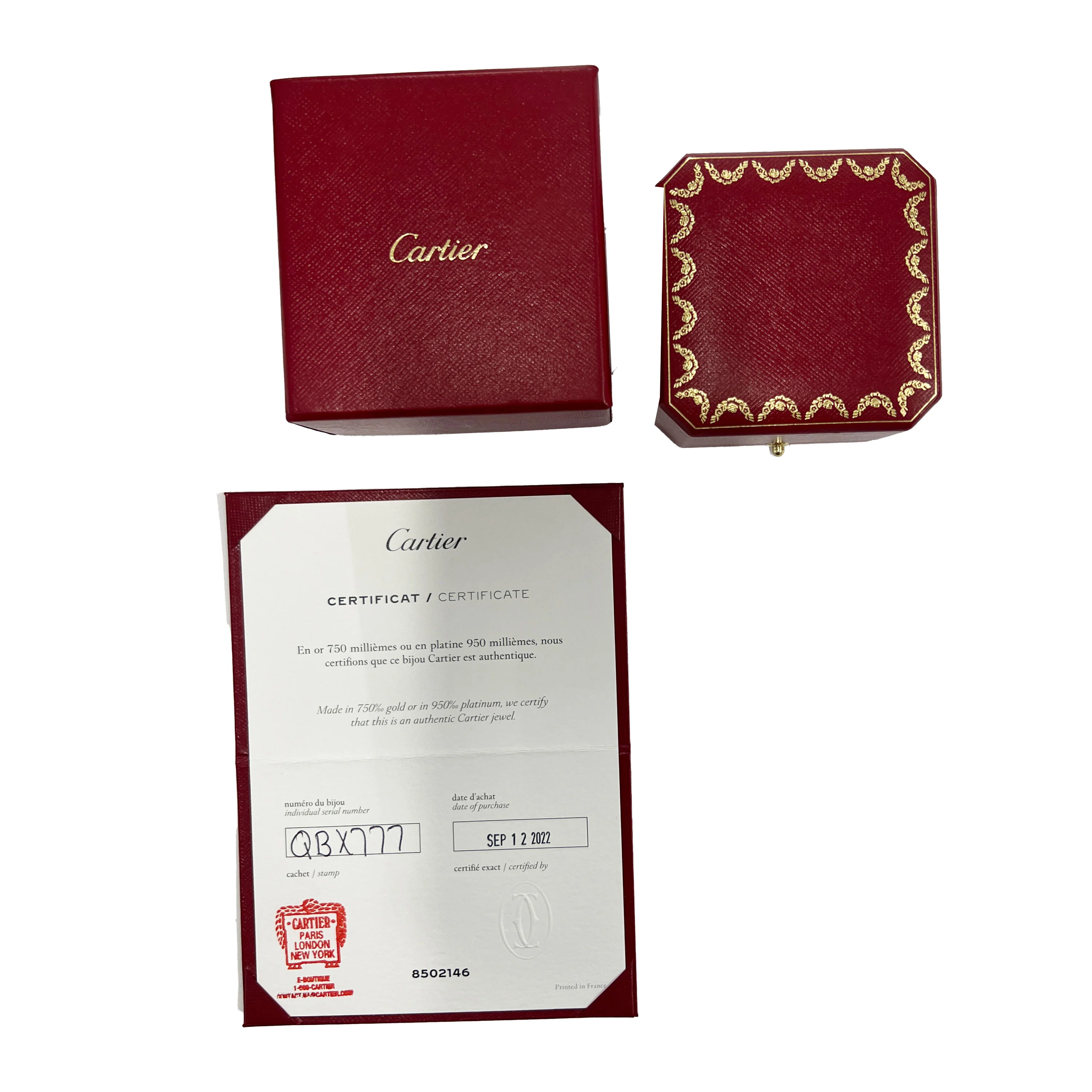 Cartier Love Diamond Wedding Band in 18k Yellow Gold 0.19 CTW - Image 5