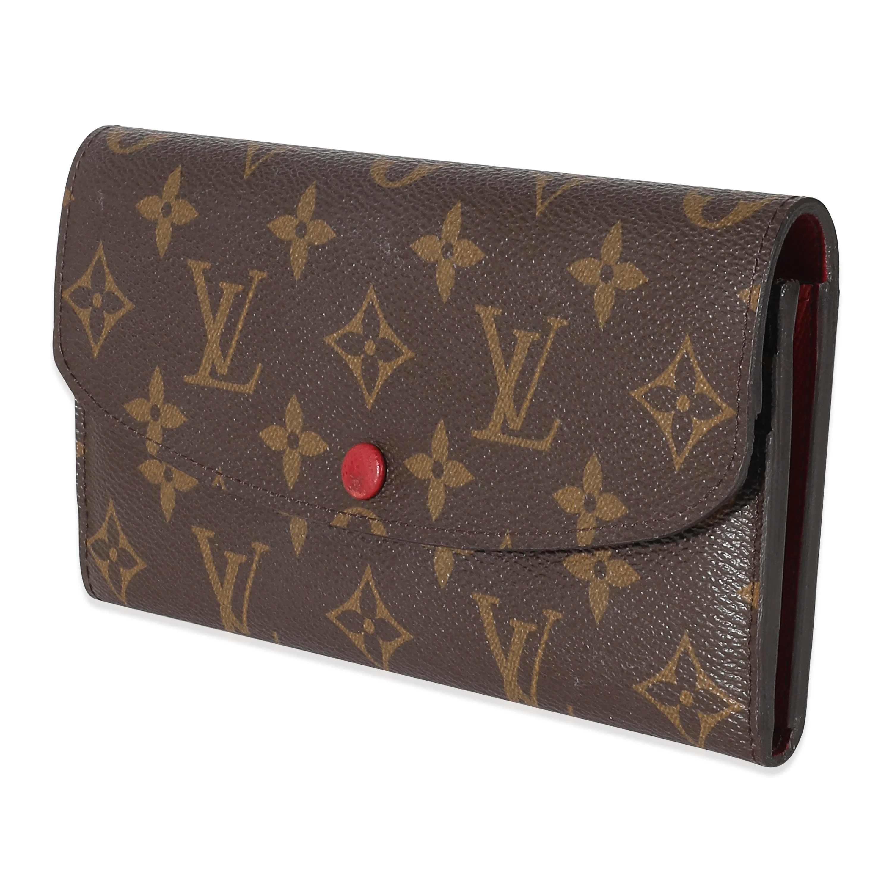 Louis Vuitton Fuchsia Monogram Canvas Emilie Wallet - Image 2
