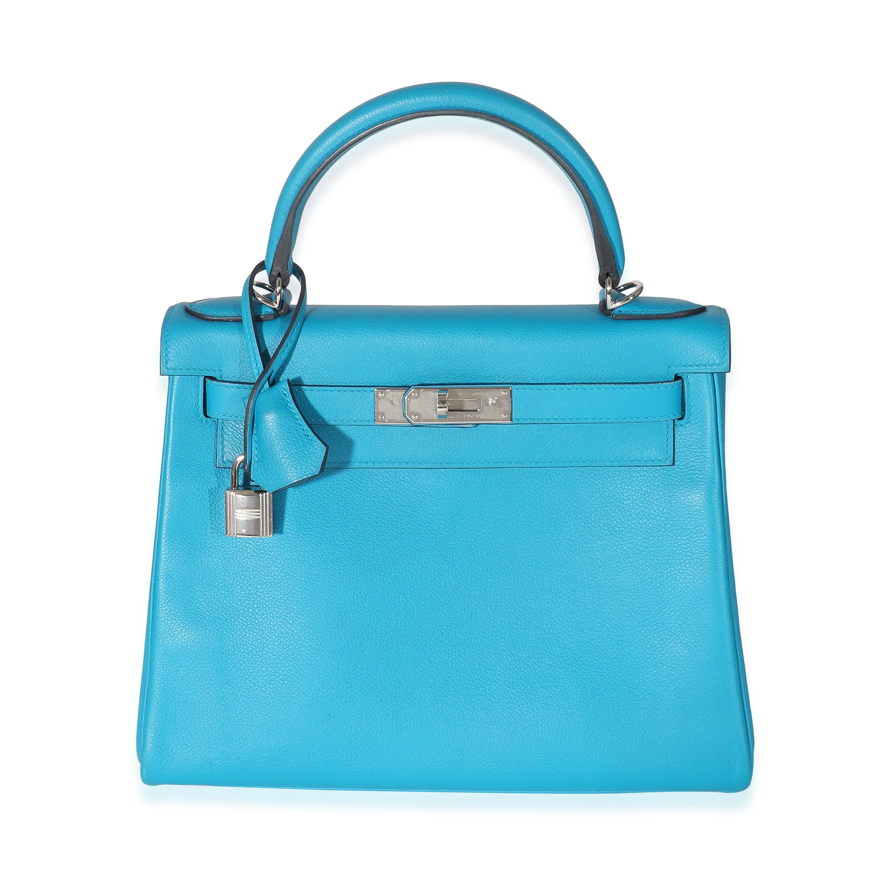 Blue Frida Evercolor Kelly Retourne 28 PHW
