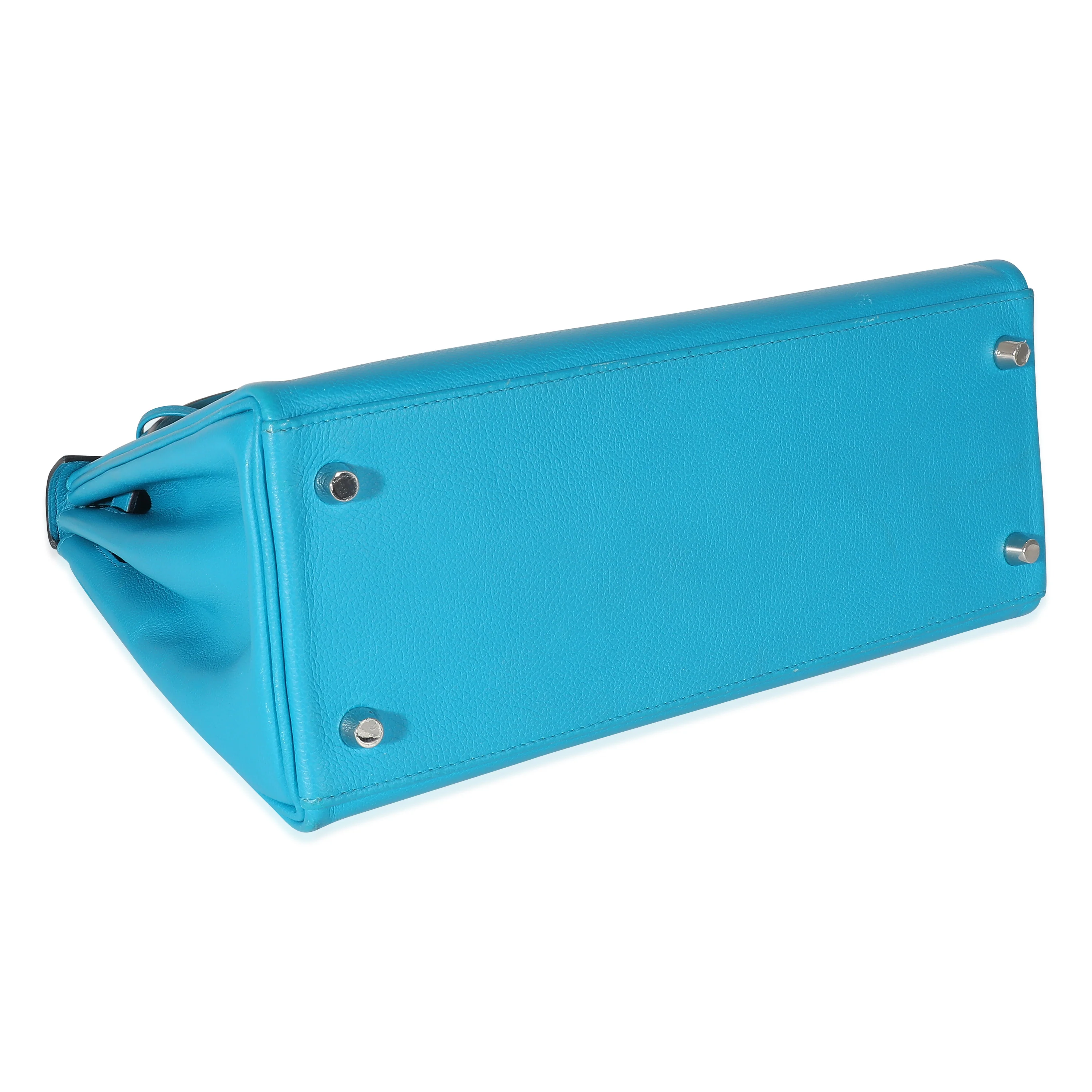 Blue Frida Evercolor Kelly Retourne 28 PHW - Image 6