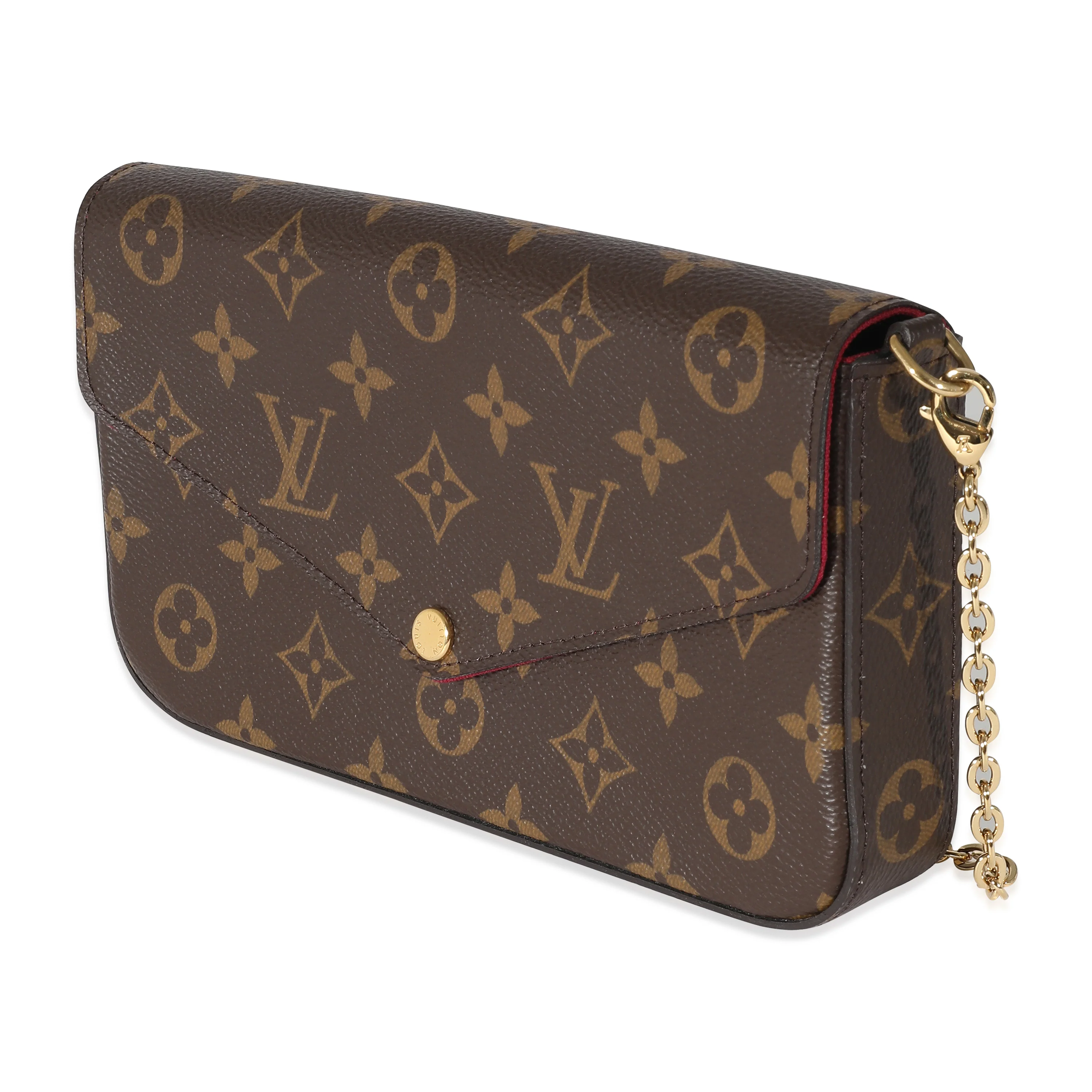 Louis Vuitton Fuchsia Monogram Canvas Félicie Pochette - Image 2