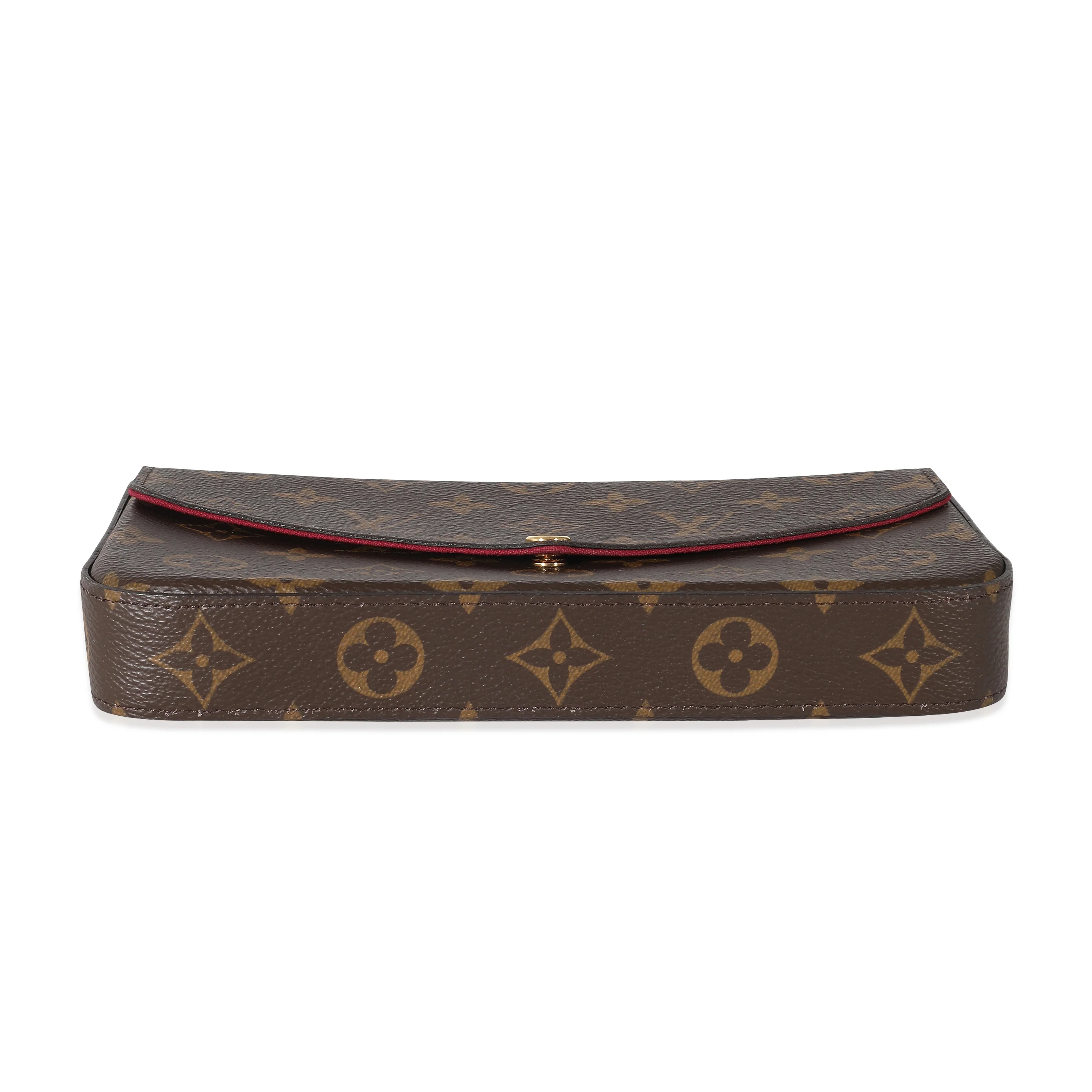 Louis Vuitton Fuchsia Monogram Canvas Félicie Pochette - Image 5