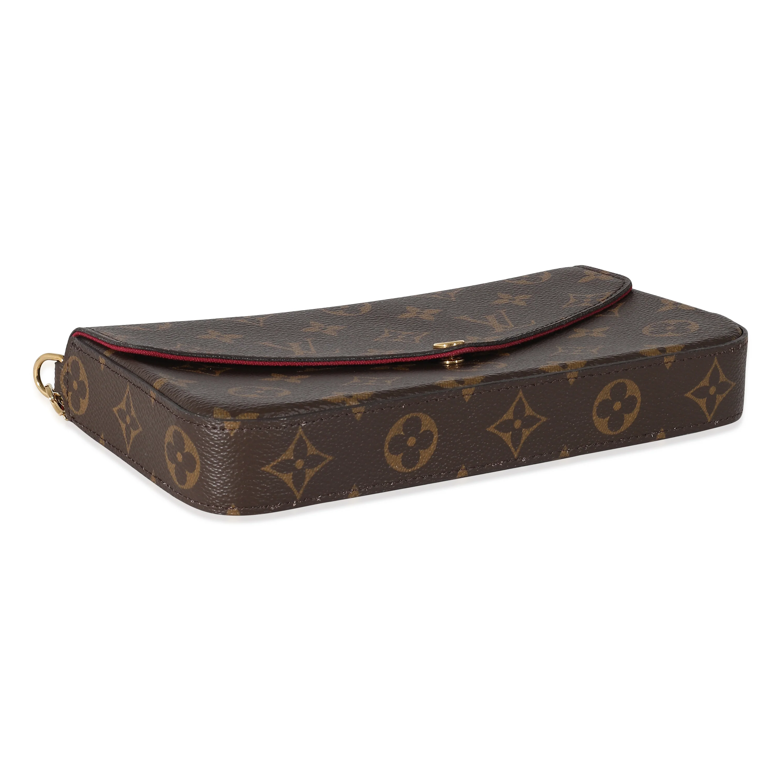 Louis Vuitton Fuchsia Monogram Canvas Félicie Pochette - Image 6