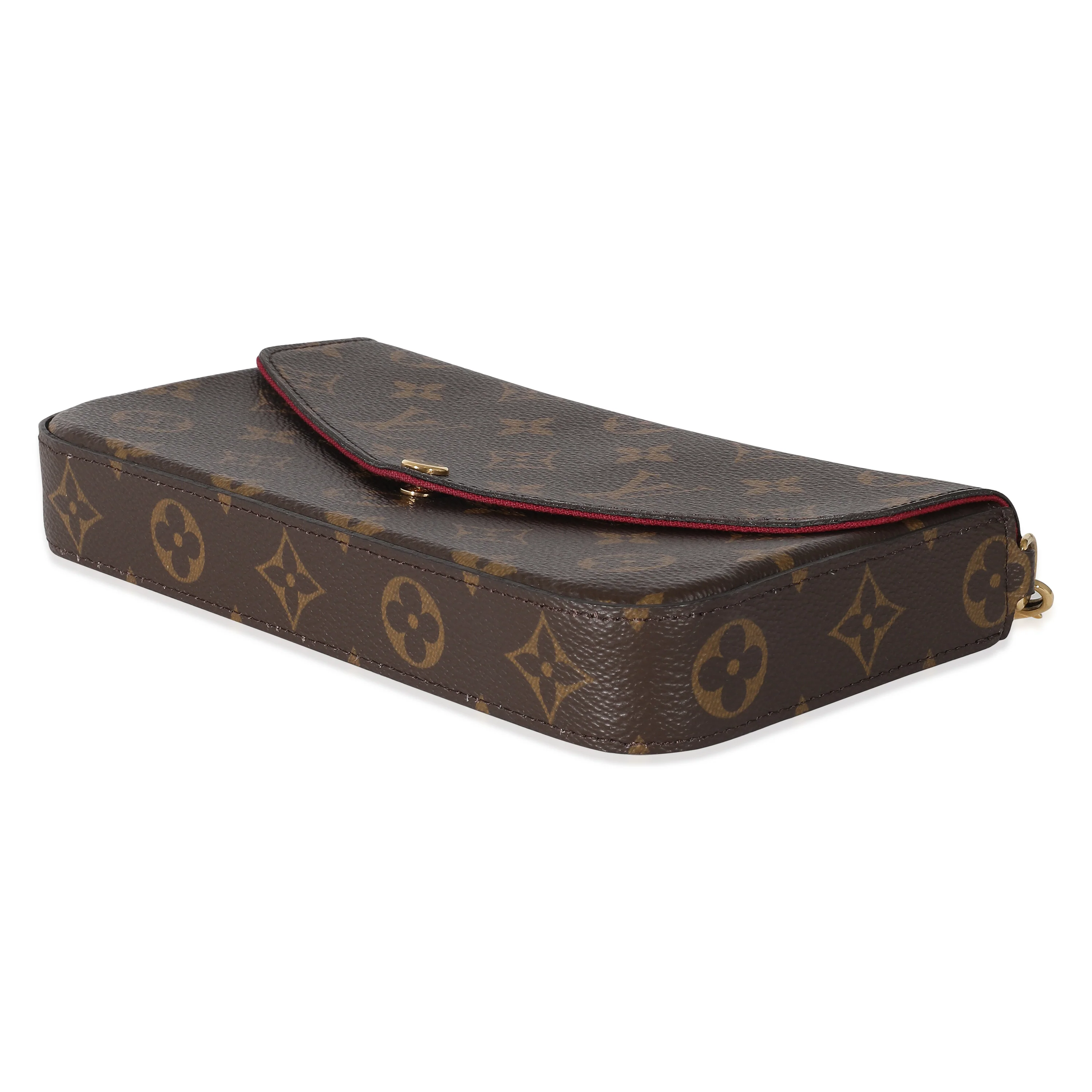Louis Vuitton Fuchsia Monogram Canvas Félicie Pochette - Image 7
