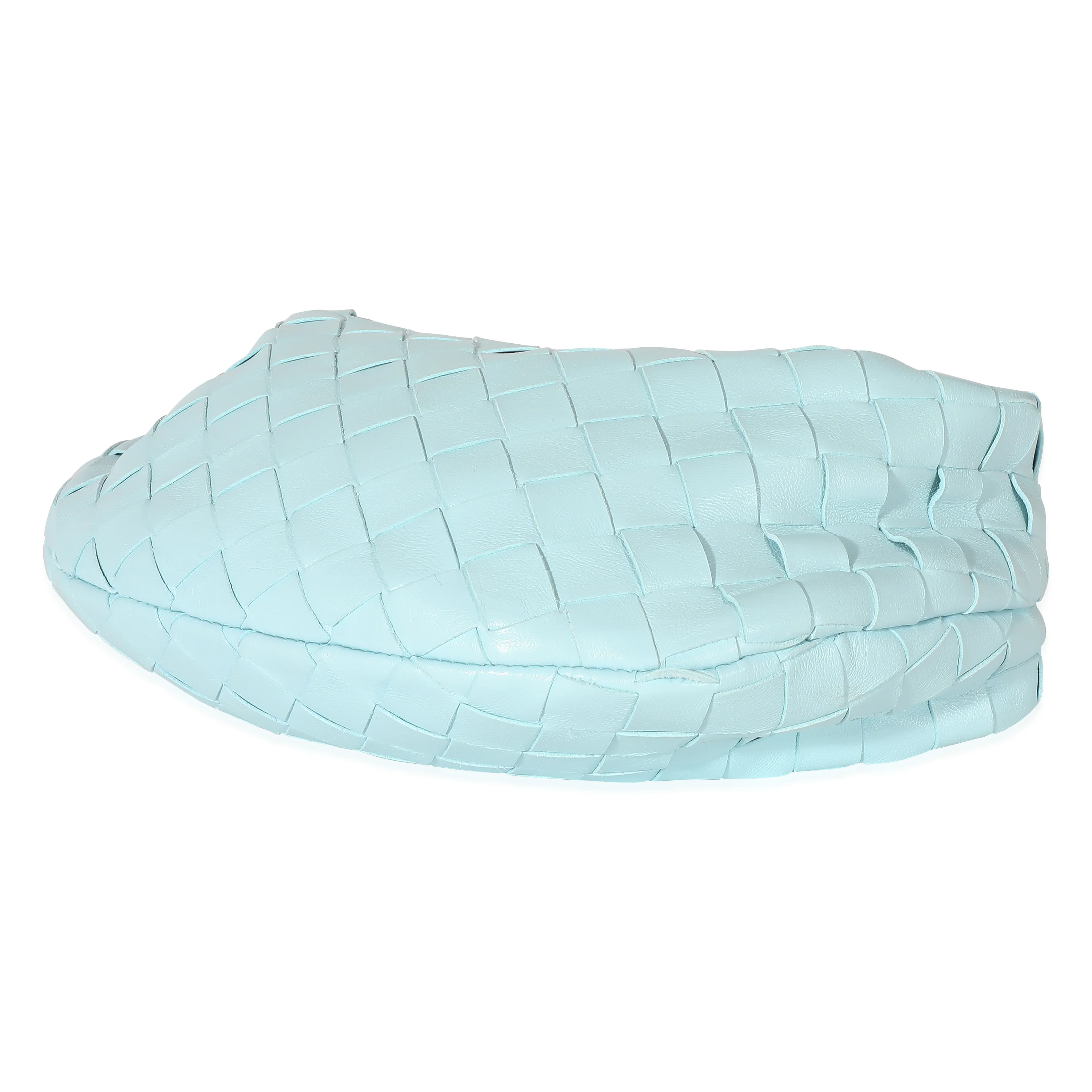 Teal Washed Intrecciato Lambskin Mini Jodie - Image 7