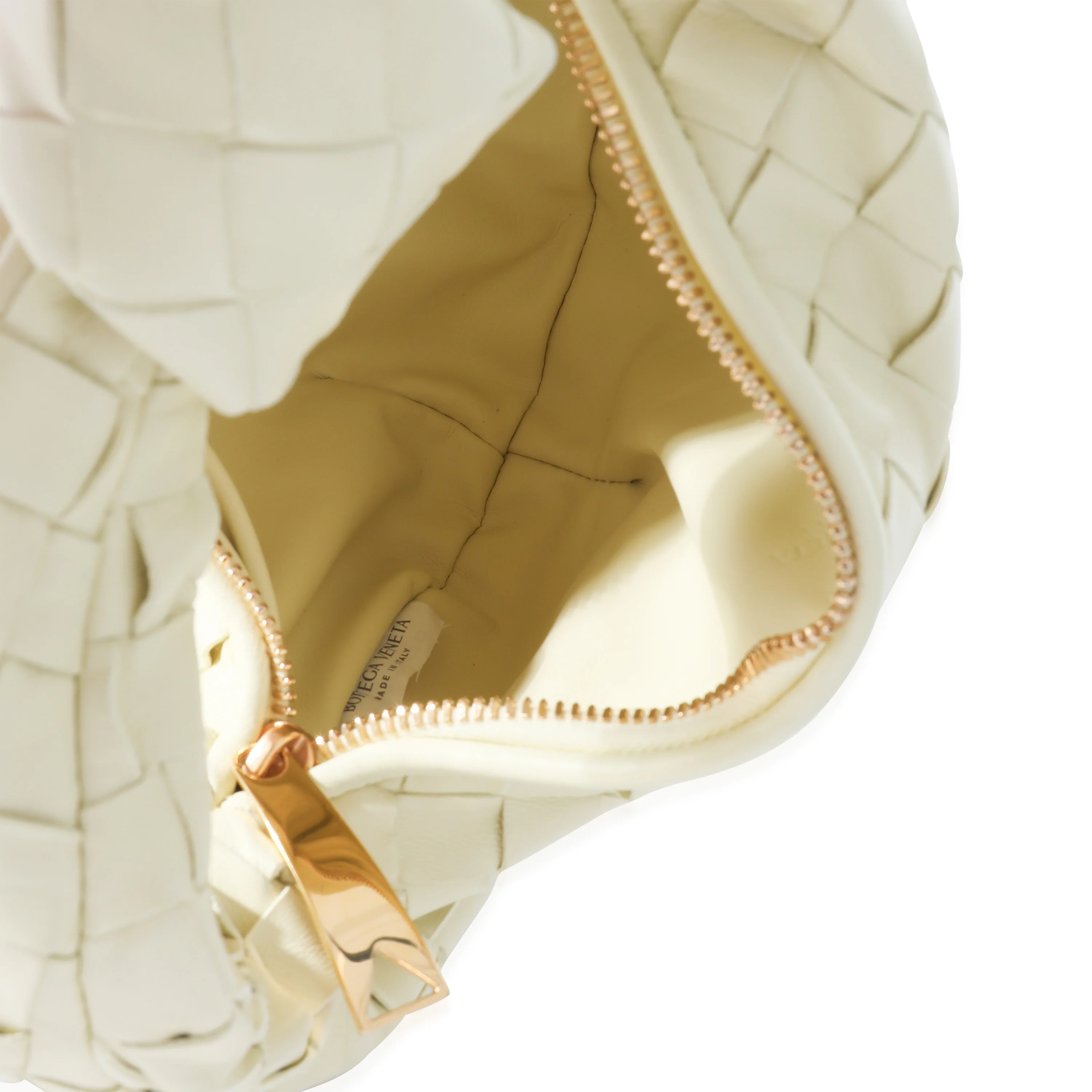 Bottega Veneta Ice Cream Intrecciato Lambskin Mini Jodie - Image 7