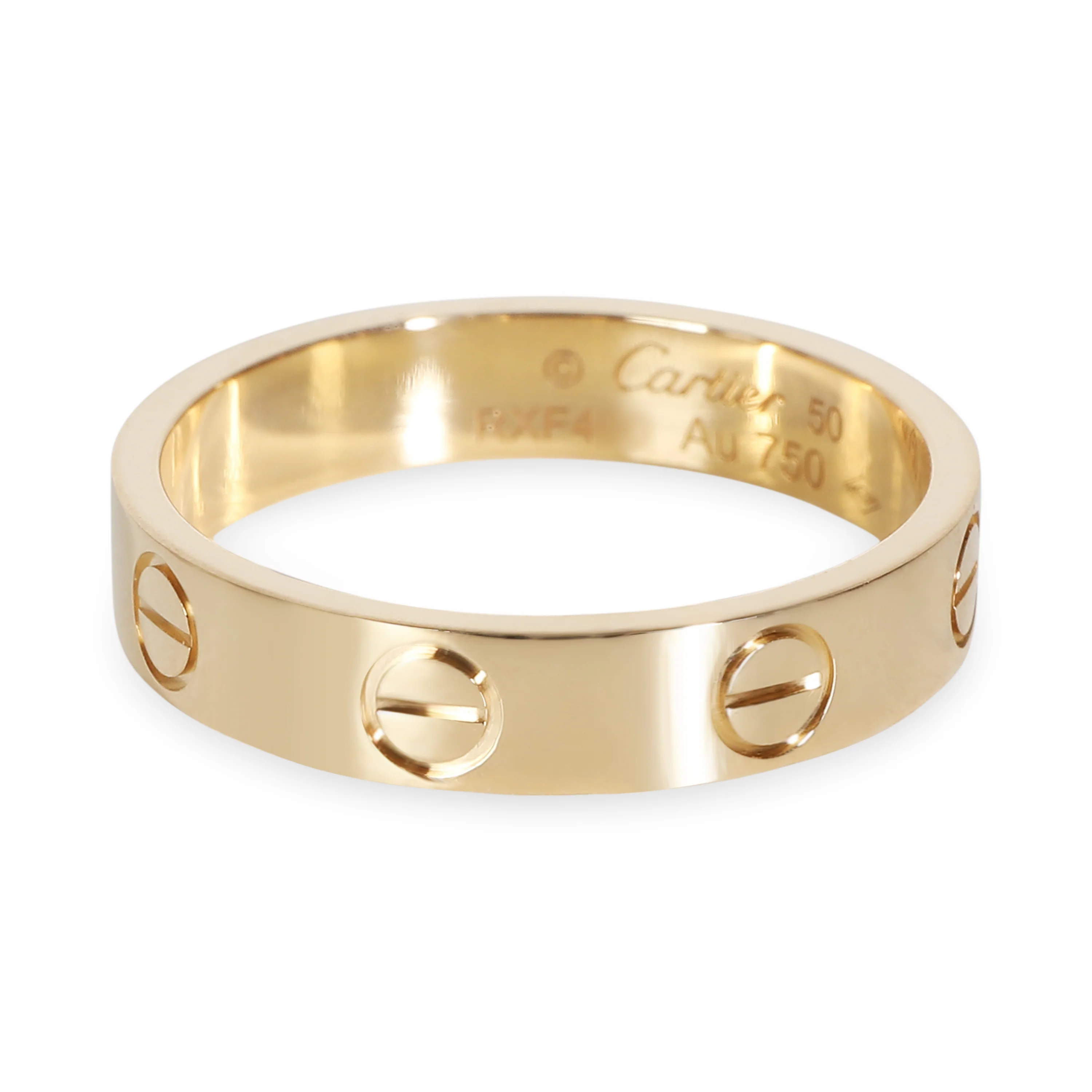 Love Wedding Band (Yellow Gold)
