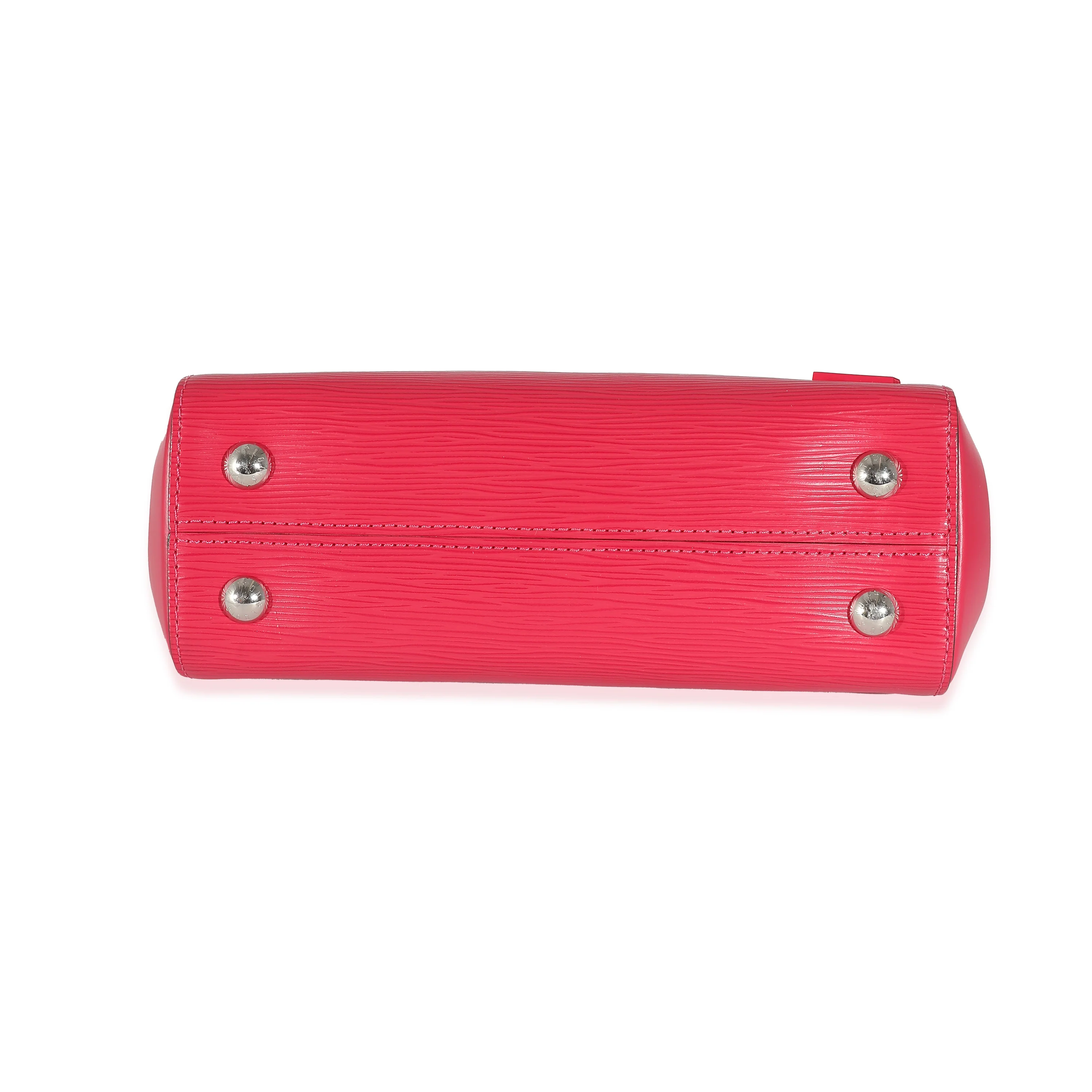 Louis Vuitton Hot Pink Epi Cluny BB - Image 7